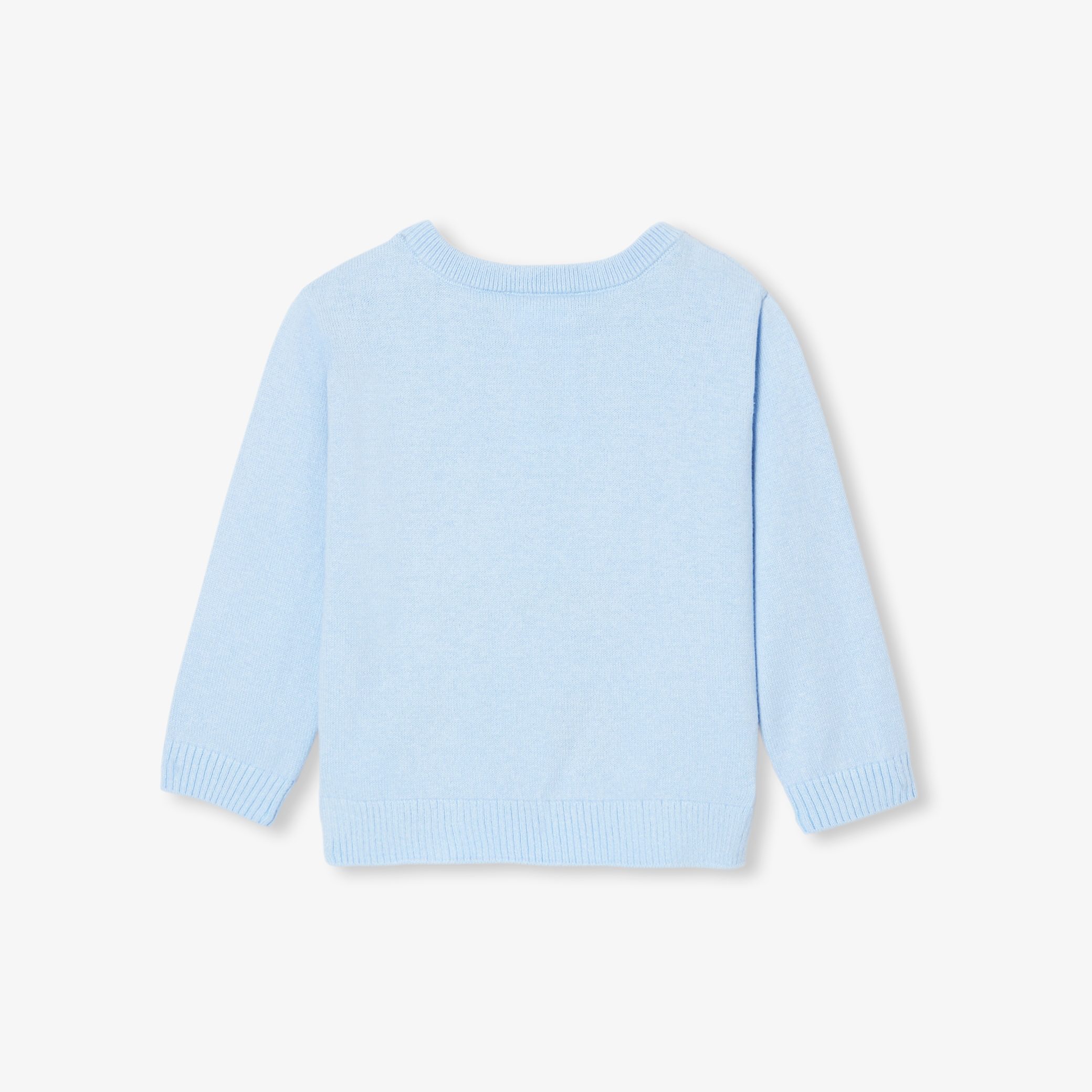 Baby boy knitted jumper - Gentillesse - Image 2