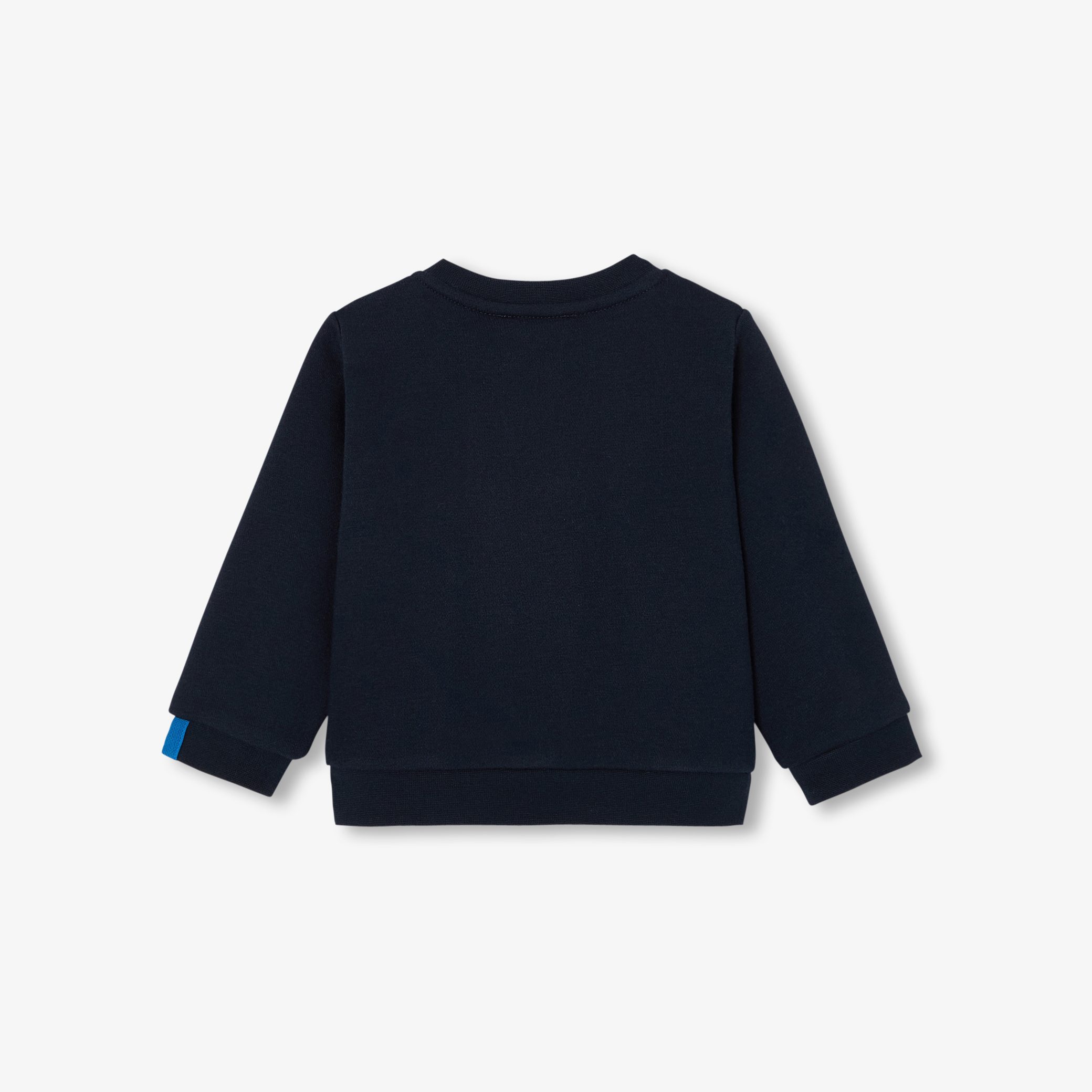 Baby boy fleece sweatshirt - Garrigue - Image 2