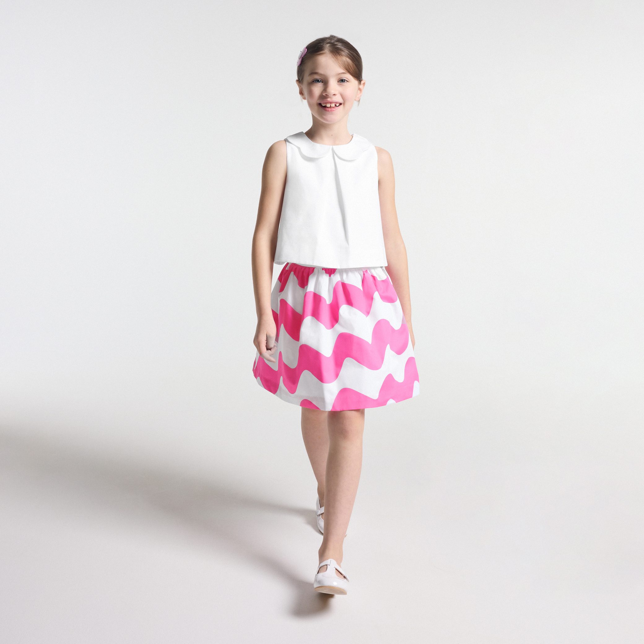 Girl ceremony skirt - Dragee