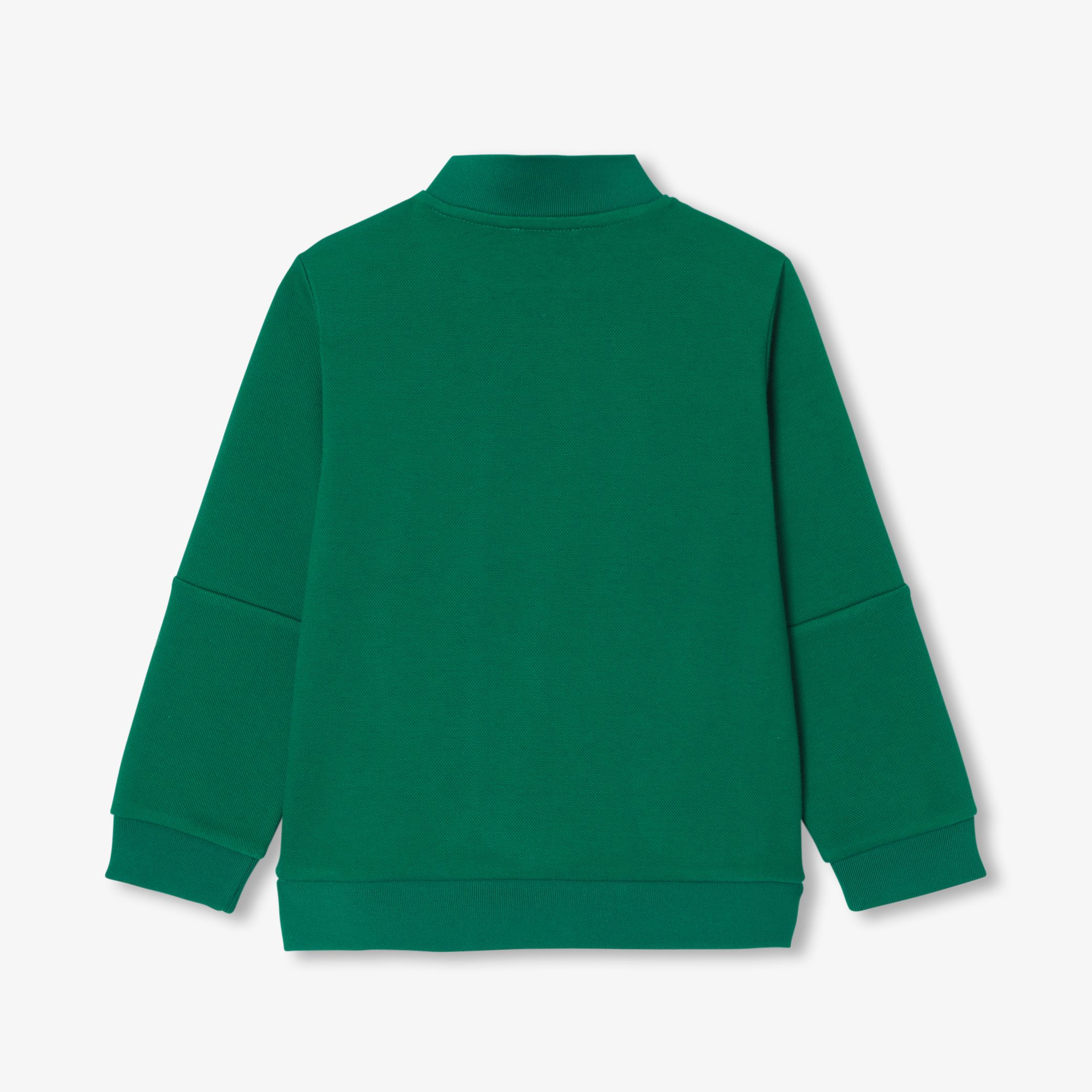 Boy zipped cardigan - Flamant Green - Image 2