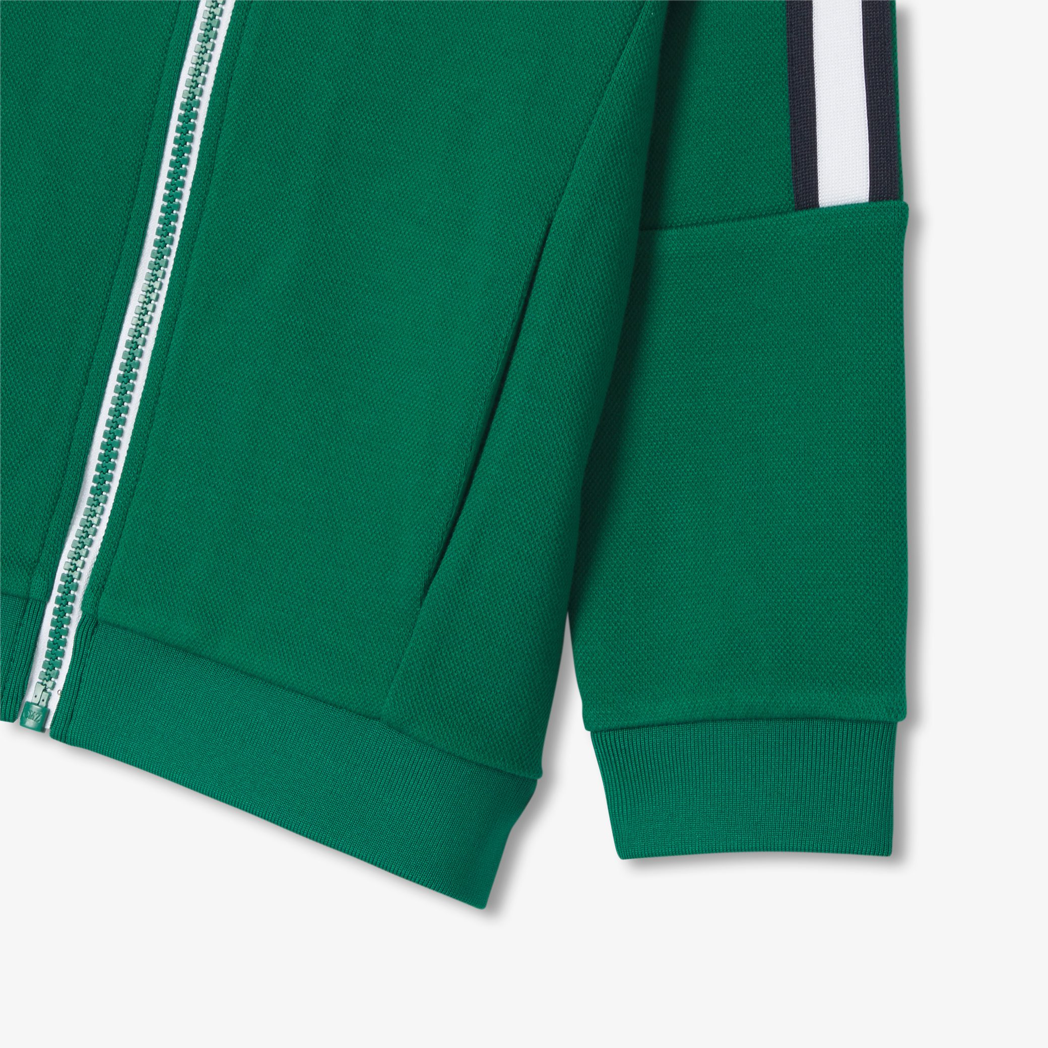 Boy zipped cardigan - Flamant Green - Image 4