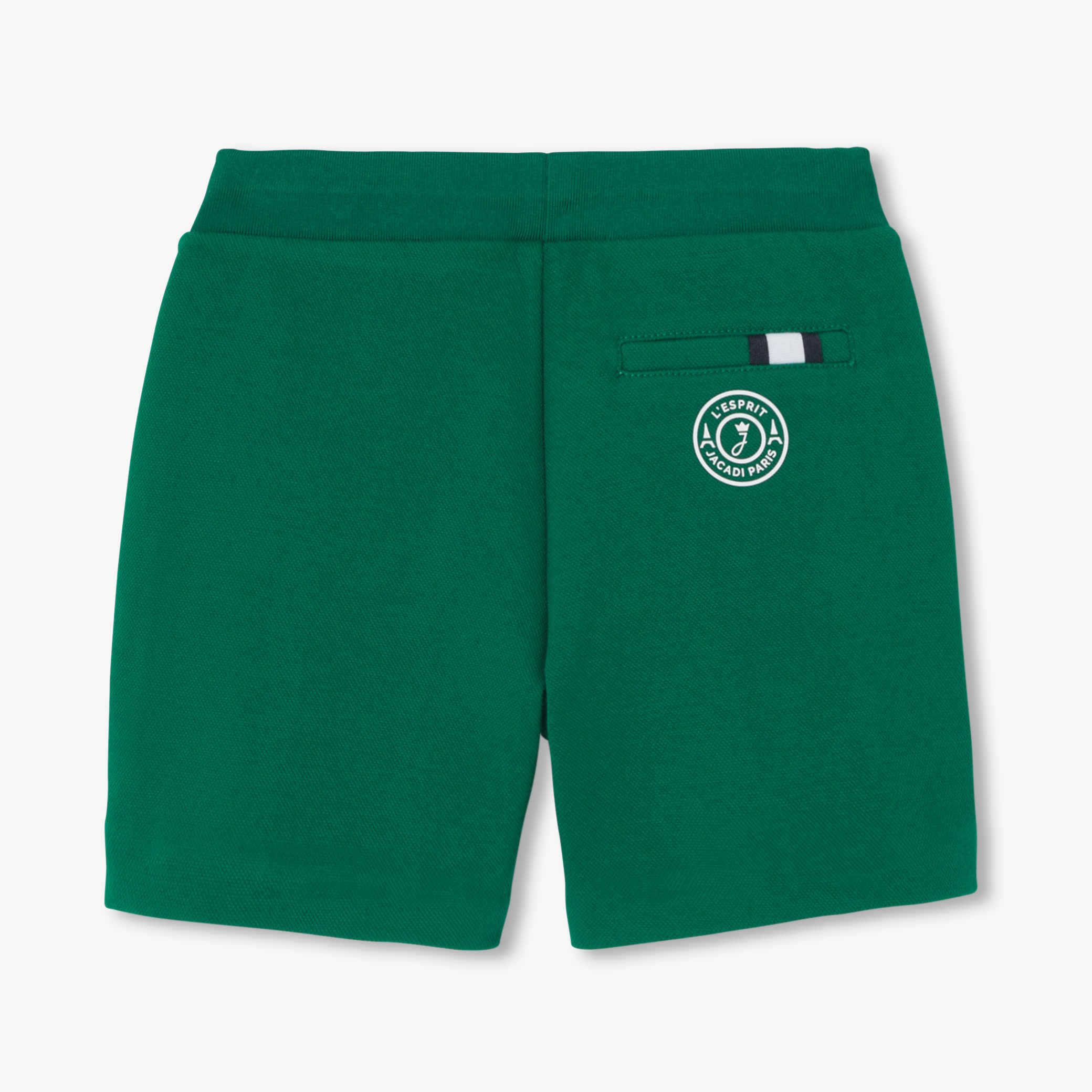Boy cotton pique shorts - Faon - Image 2