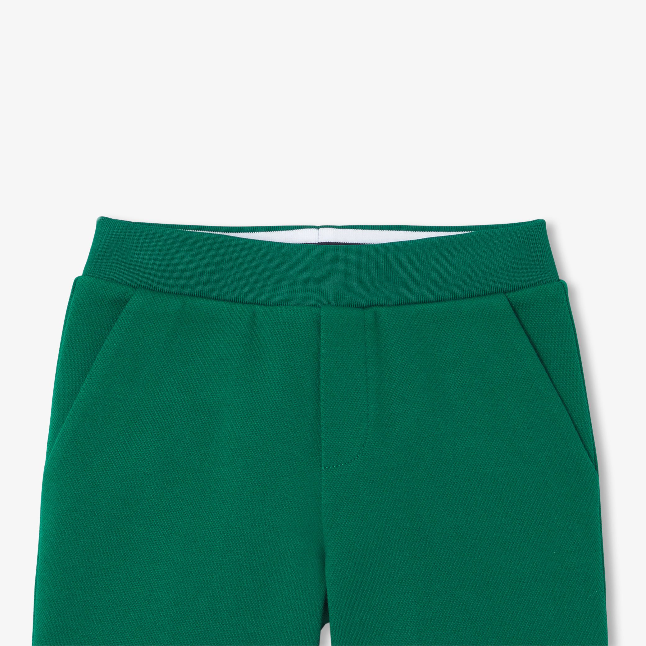 Boy cotton pique shorts - Faon - Image 3