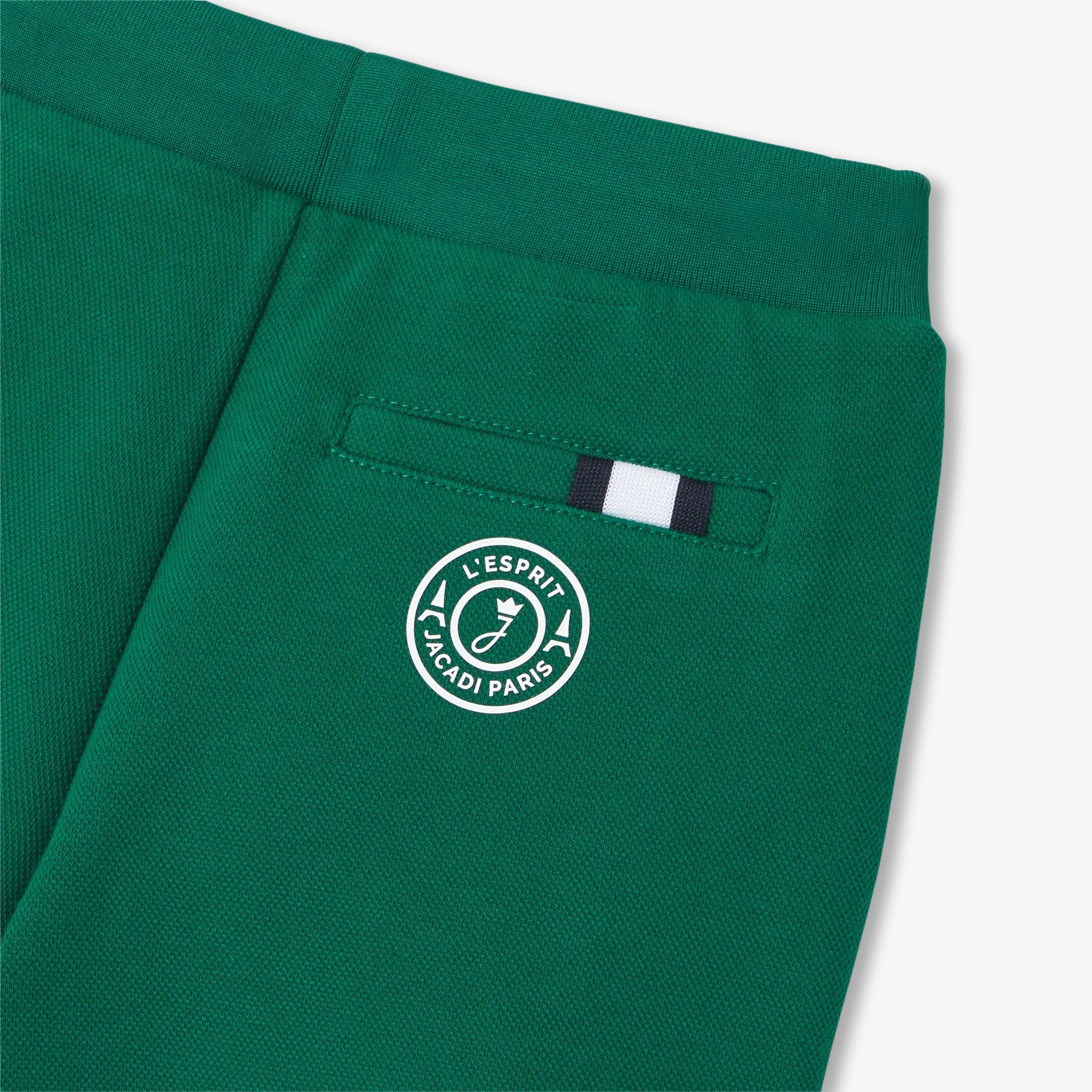 Boy cotton pique shorts - Faon - Image 4