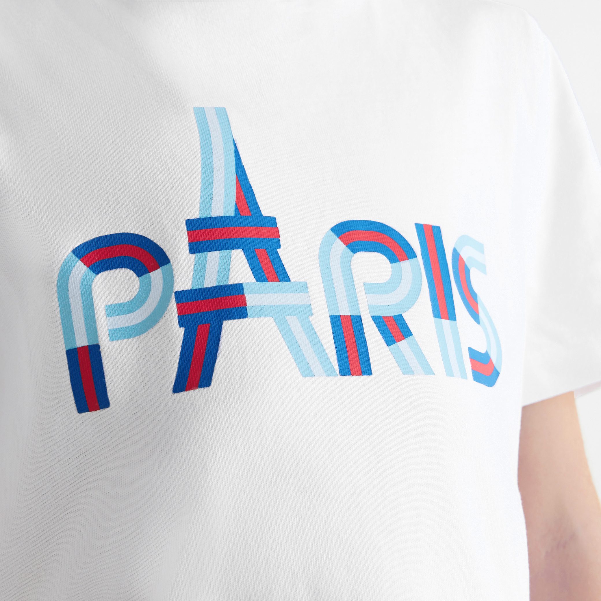 Boy printed T-shirt - Frangipane - Image 2