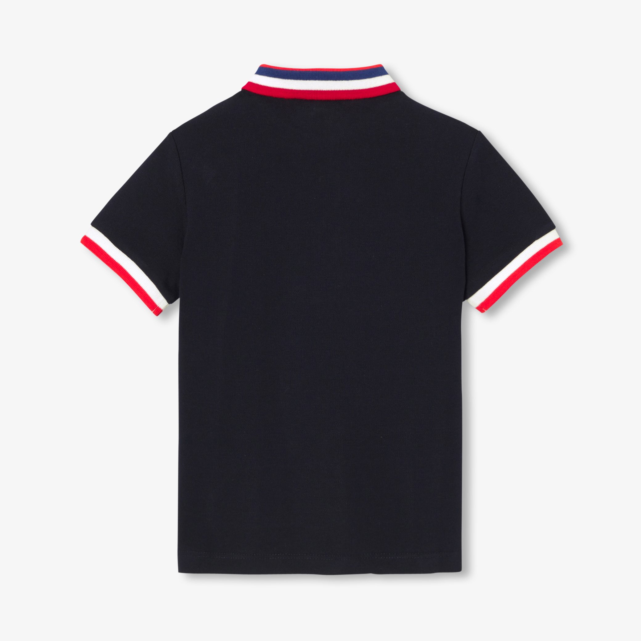 Boy polo shirt - Figuier Navy - Image 2
