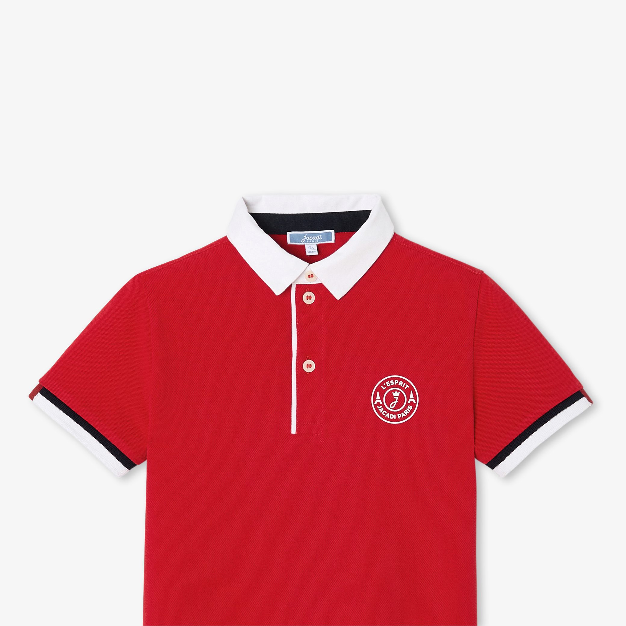 Boy polo shirt - Funambule - Image 3