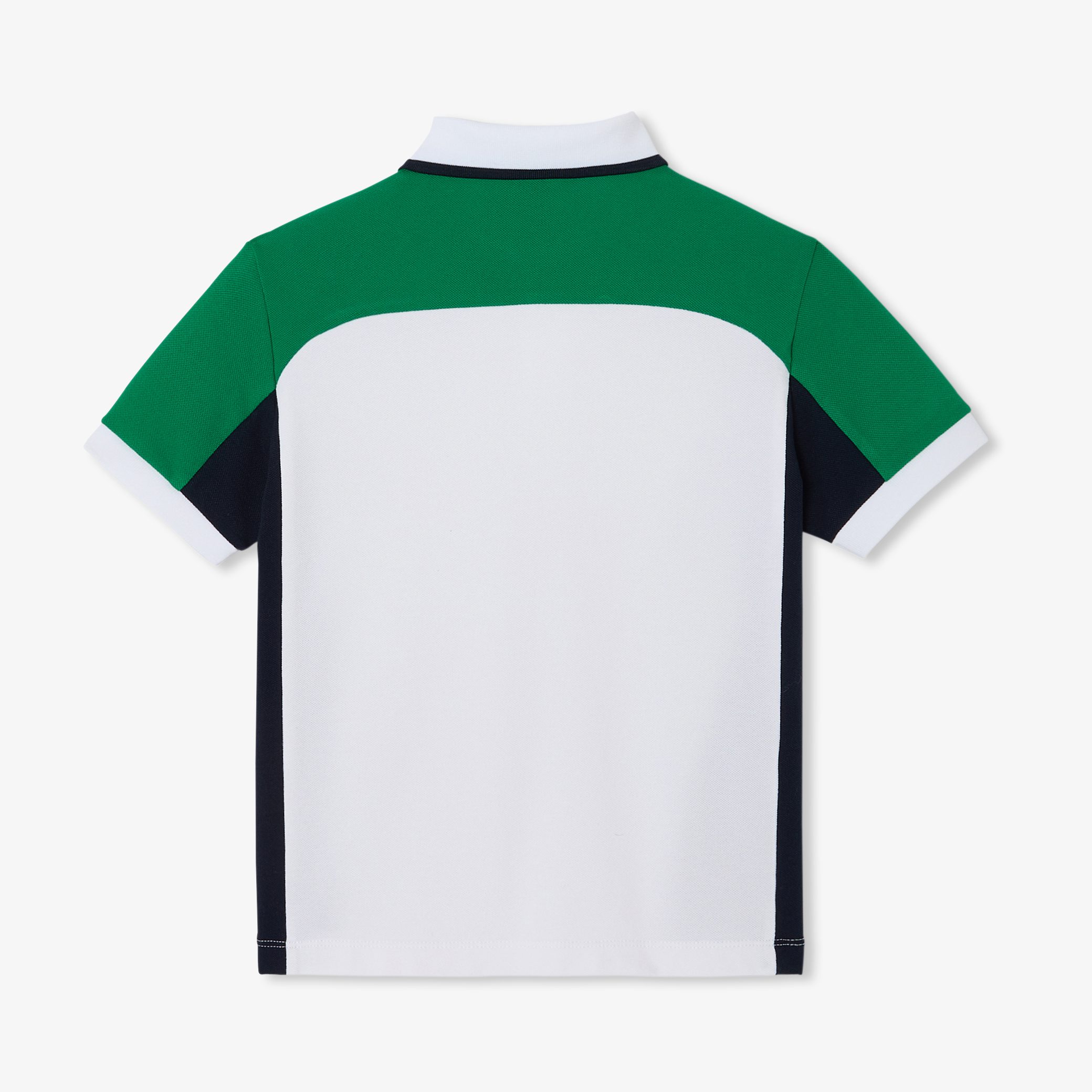 Boy polo shirt - Fidelite Green - Image 2