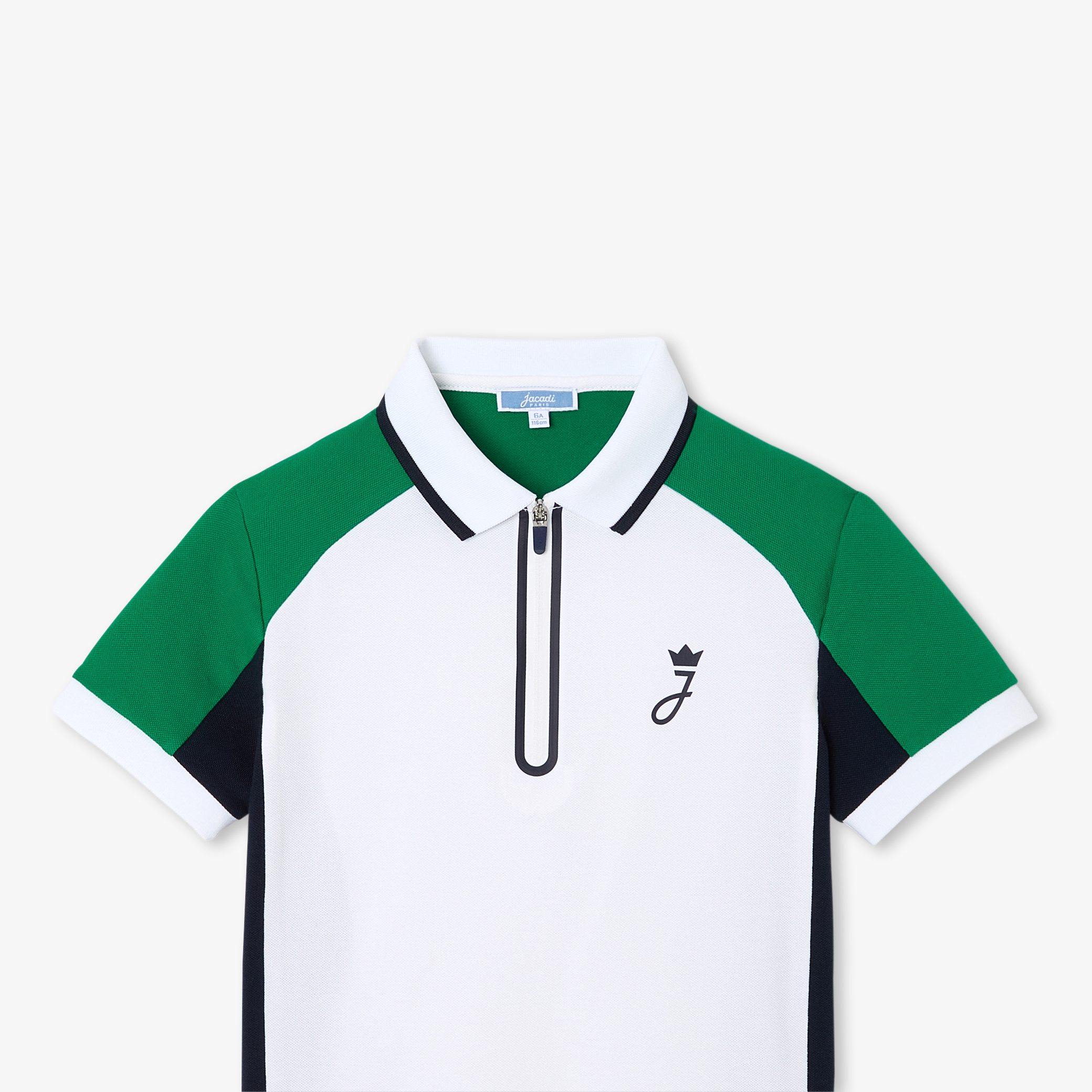 Boy polo shirt - Fidelite Green - Image 3