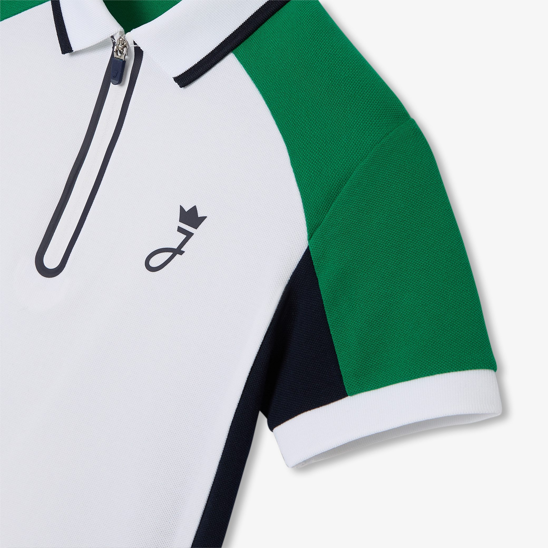 Boy polo shirt - Fidelite Green - Image 4