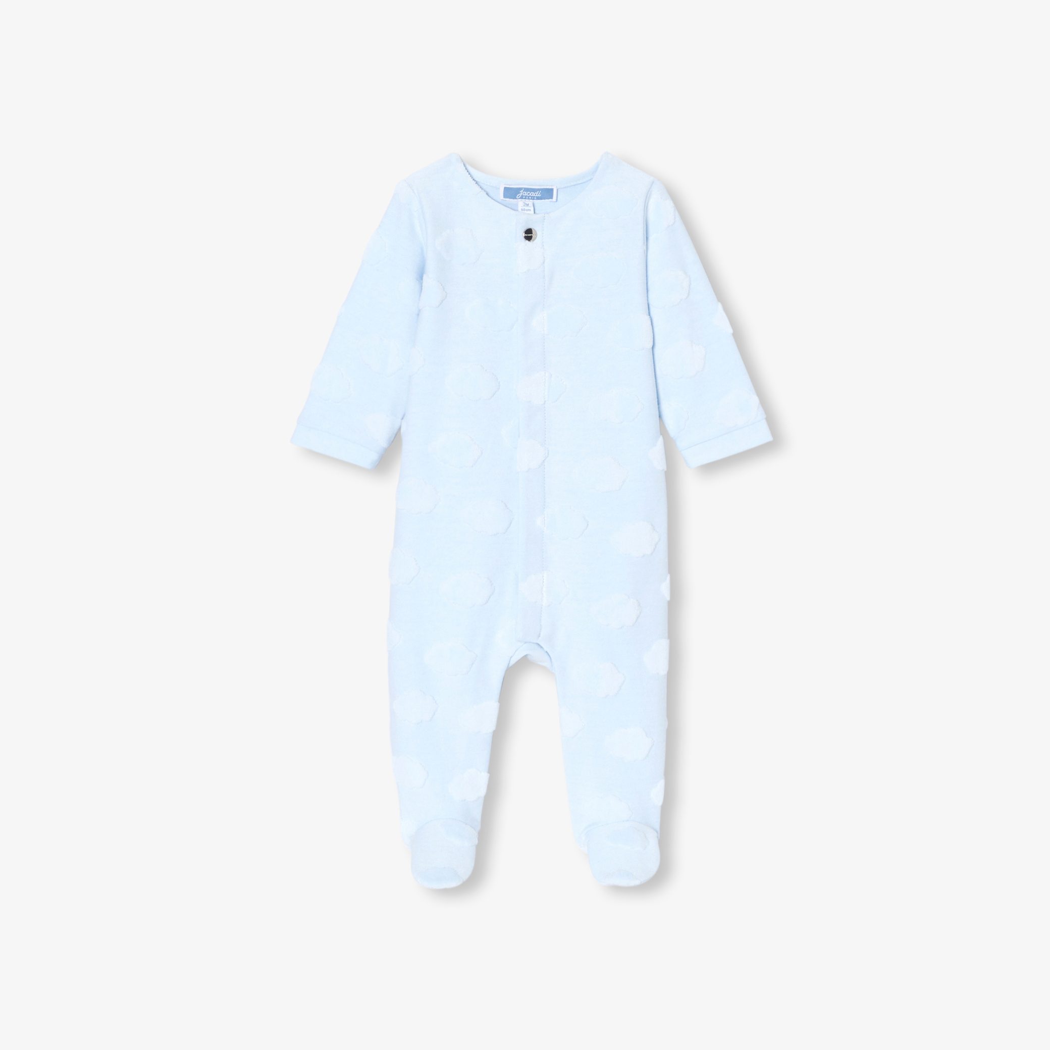 Baby boy cloud pyjamas - Coupole