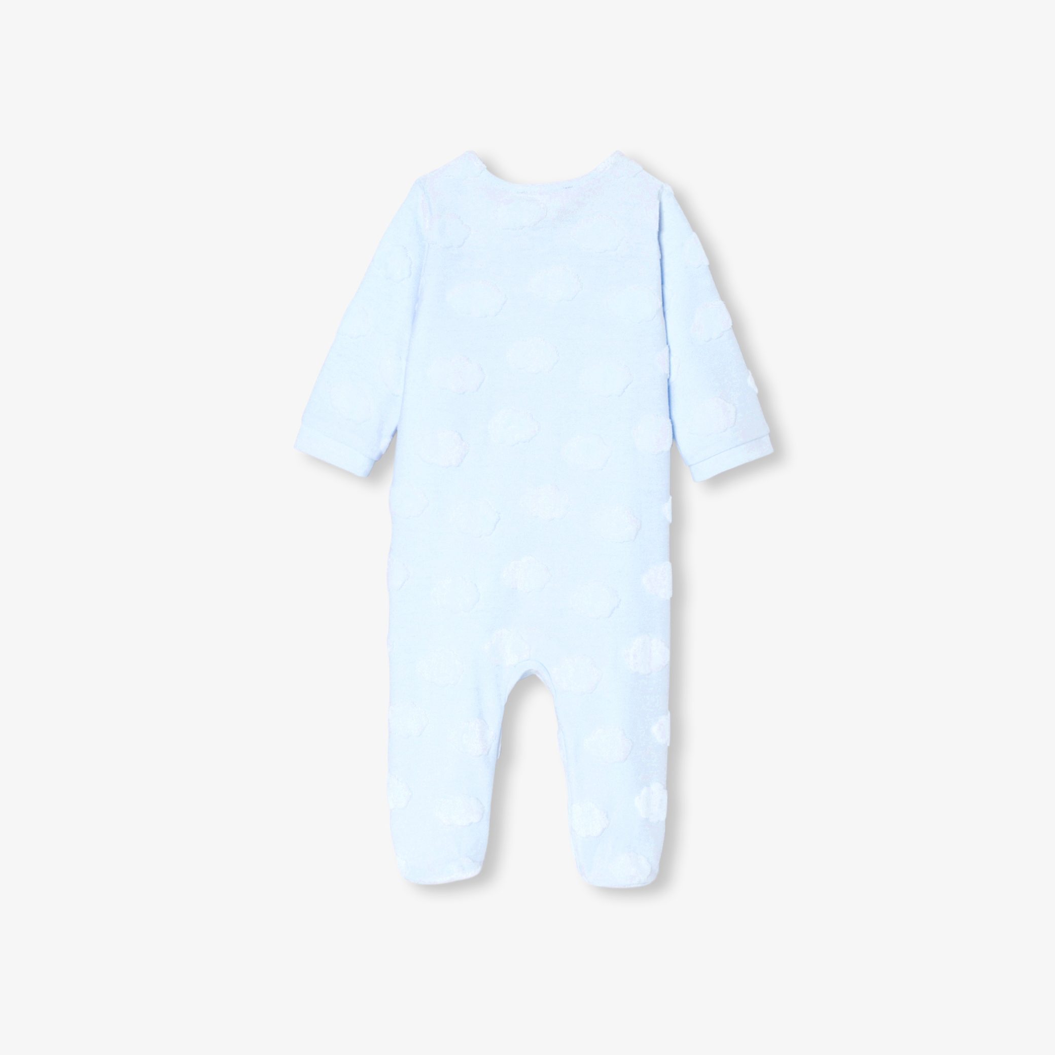 Baby boy cloud pyjamas - Coupole - Image 2