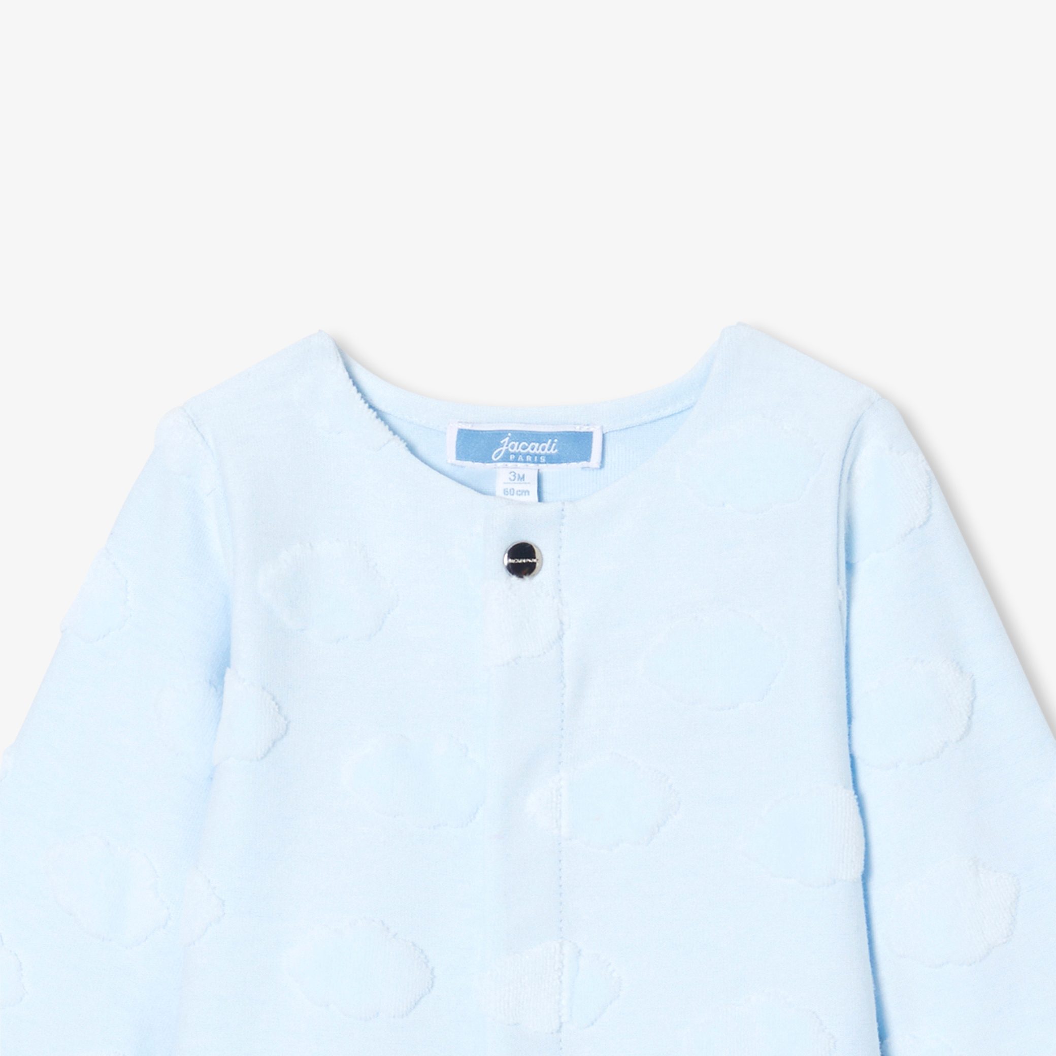 Baby boy cloud pyjamas - Coupole - Image 3