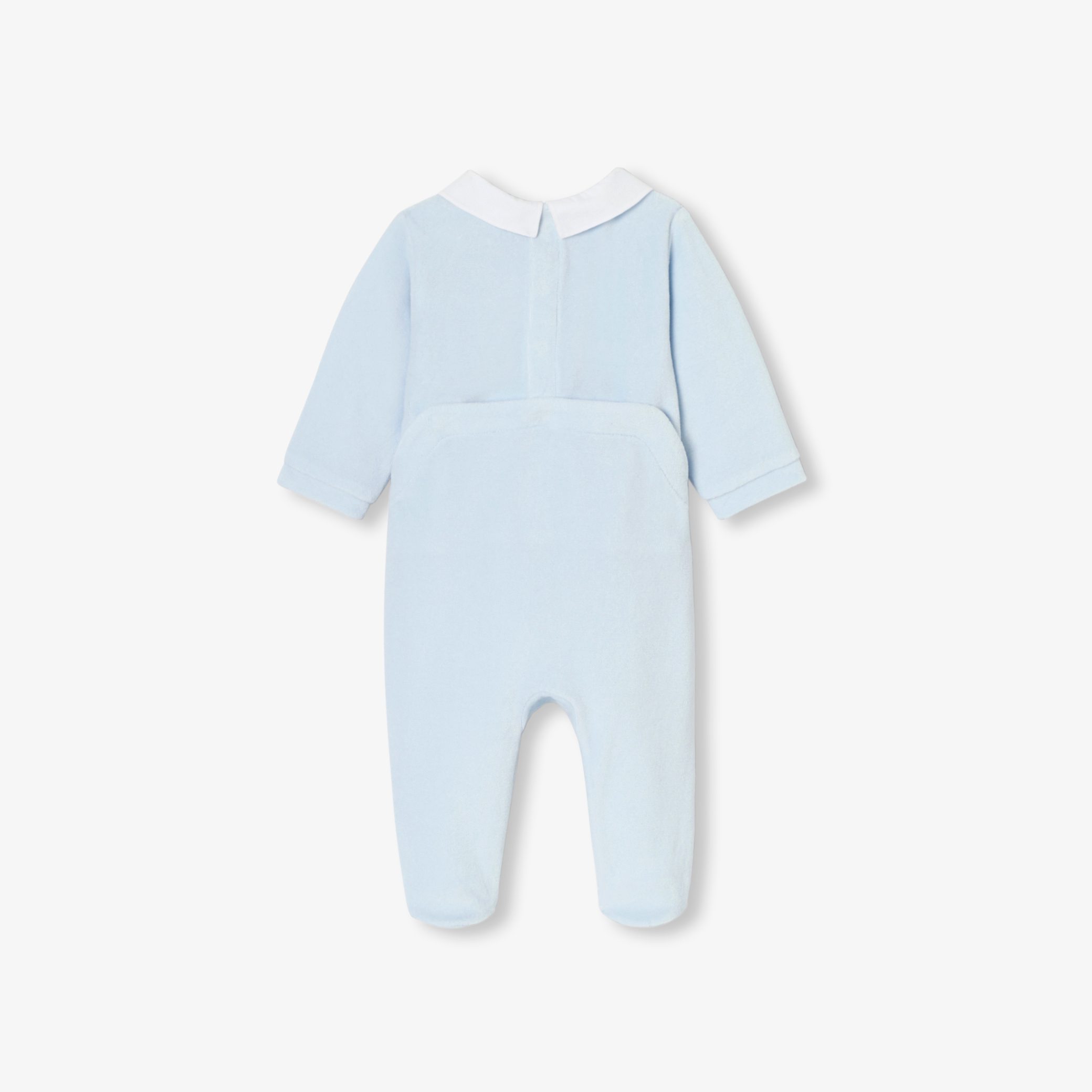 Baby boy velvet pyjamas - Dessin - Image 2