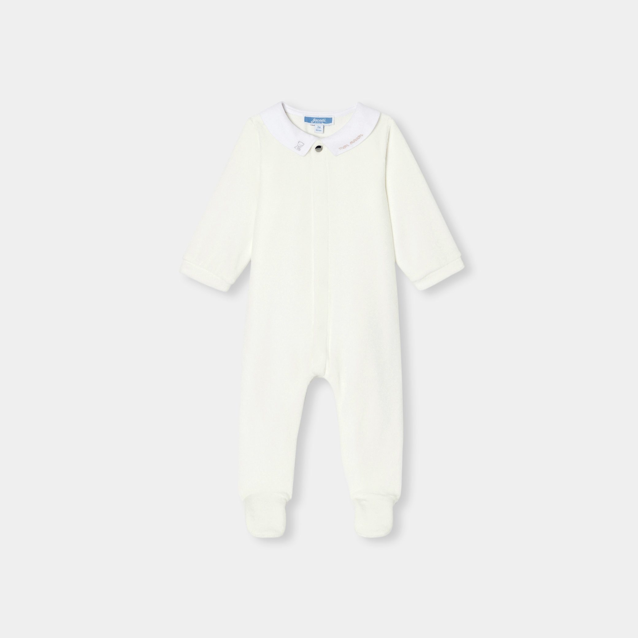 Baby velvet pyjamas - Benoit