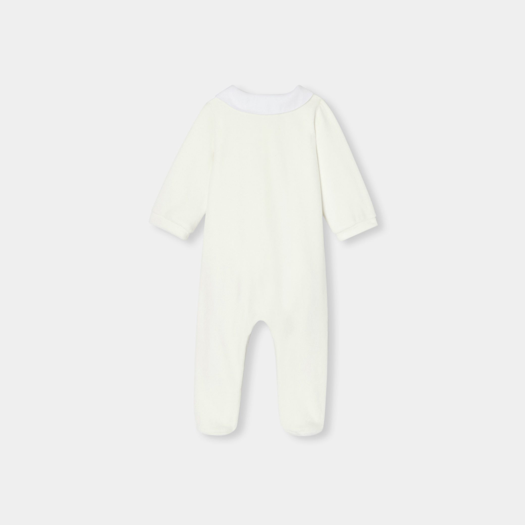 Baby velvet pyjamas - Benoit - Image 2
