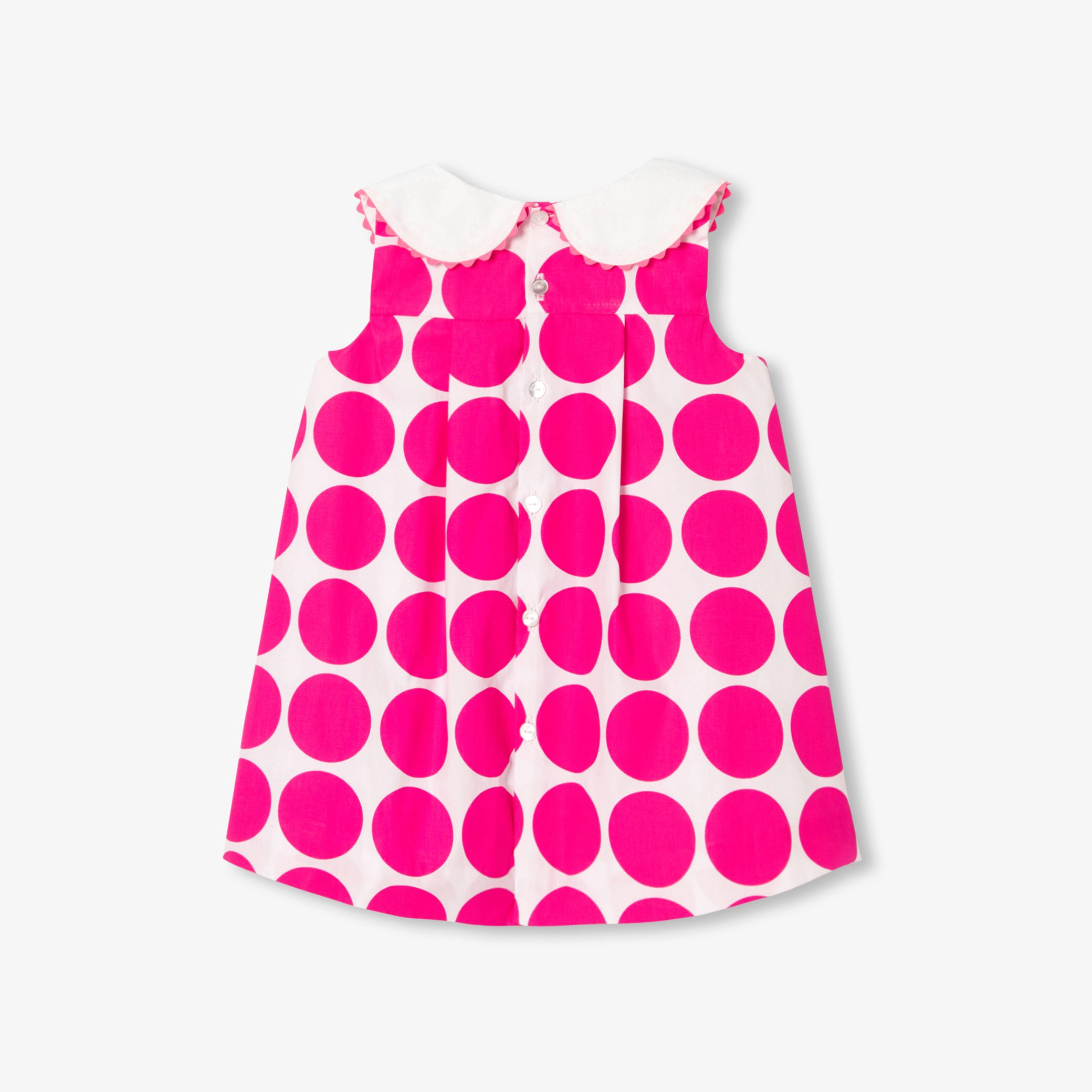 Baby girl sleeveless dress - Gabrielle - Image 4