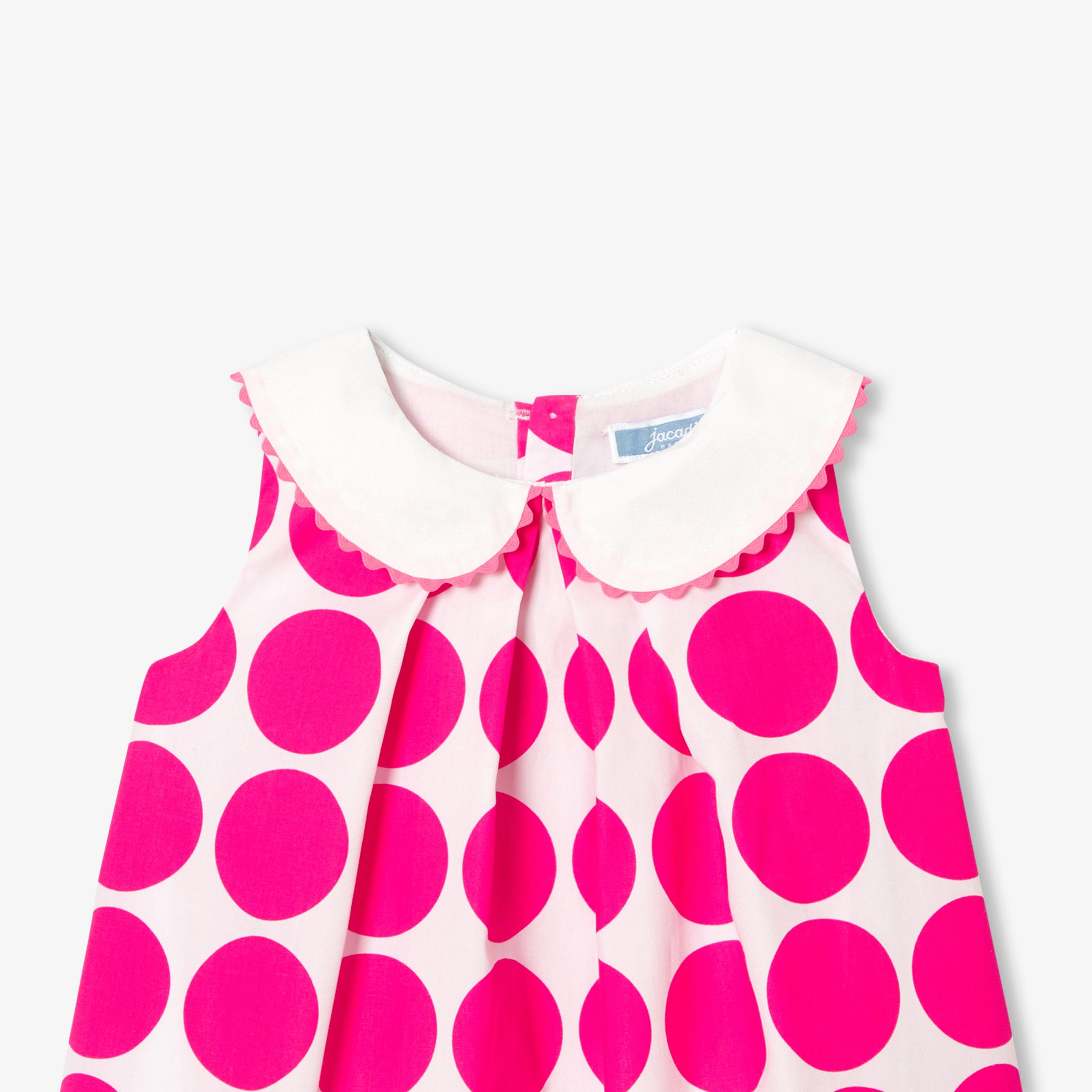Baby girl sleeveless dress - Gabrielle - Image 5