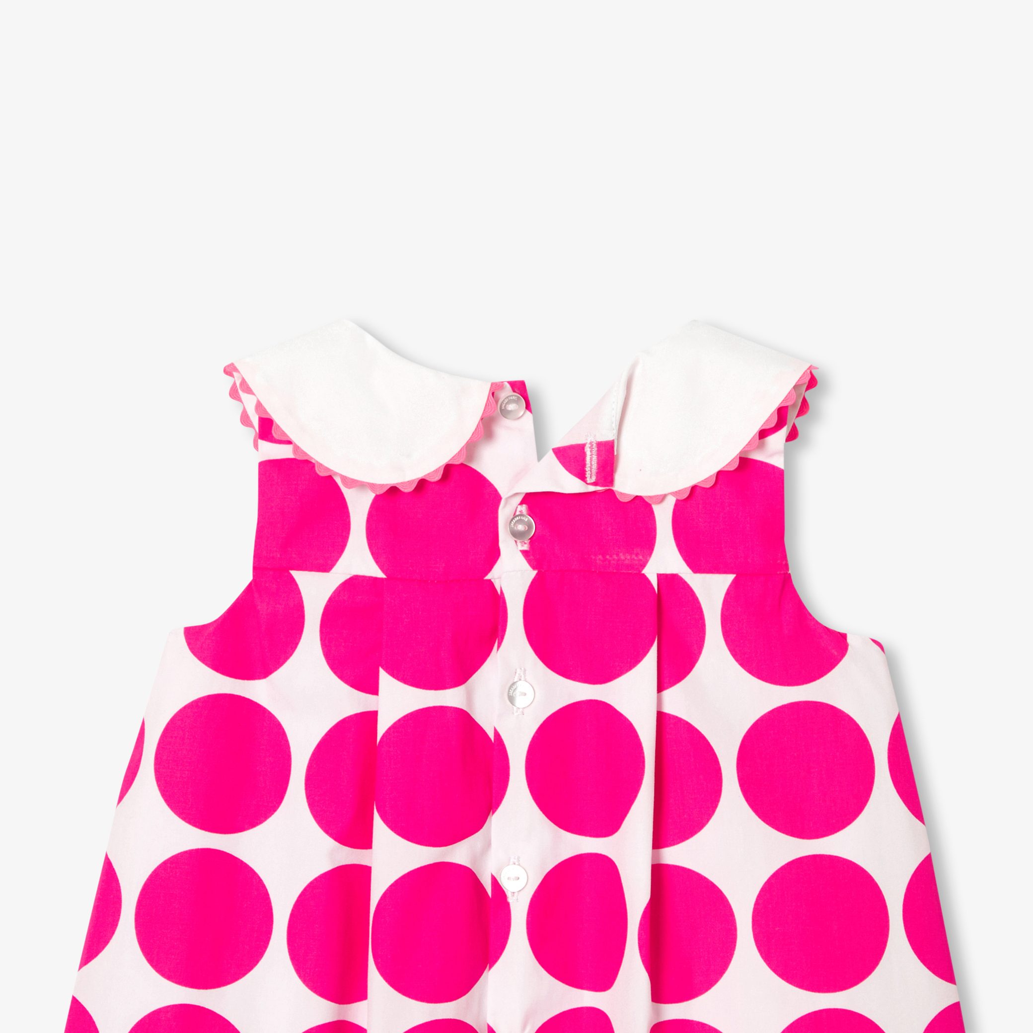 Baby girl sleeveless dress - Gabrielle - Image 6