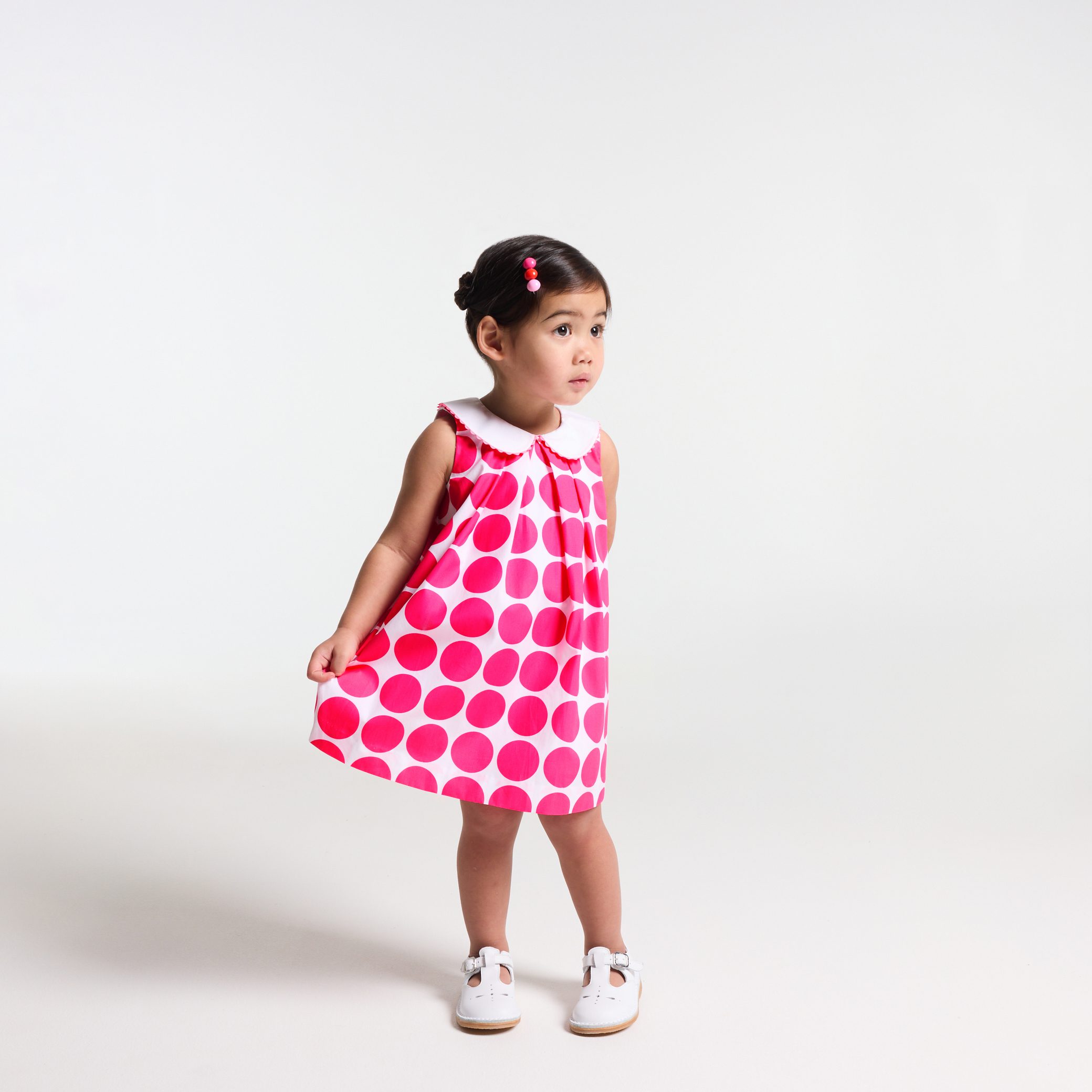 Baby girl sleeveless dress - Gabrielle