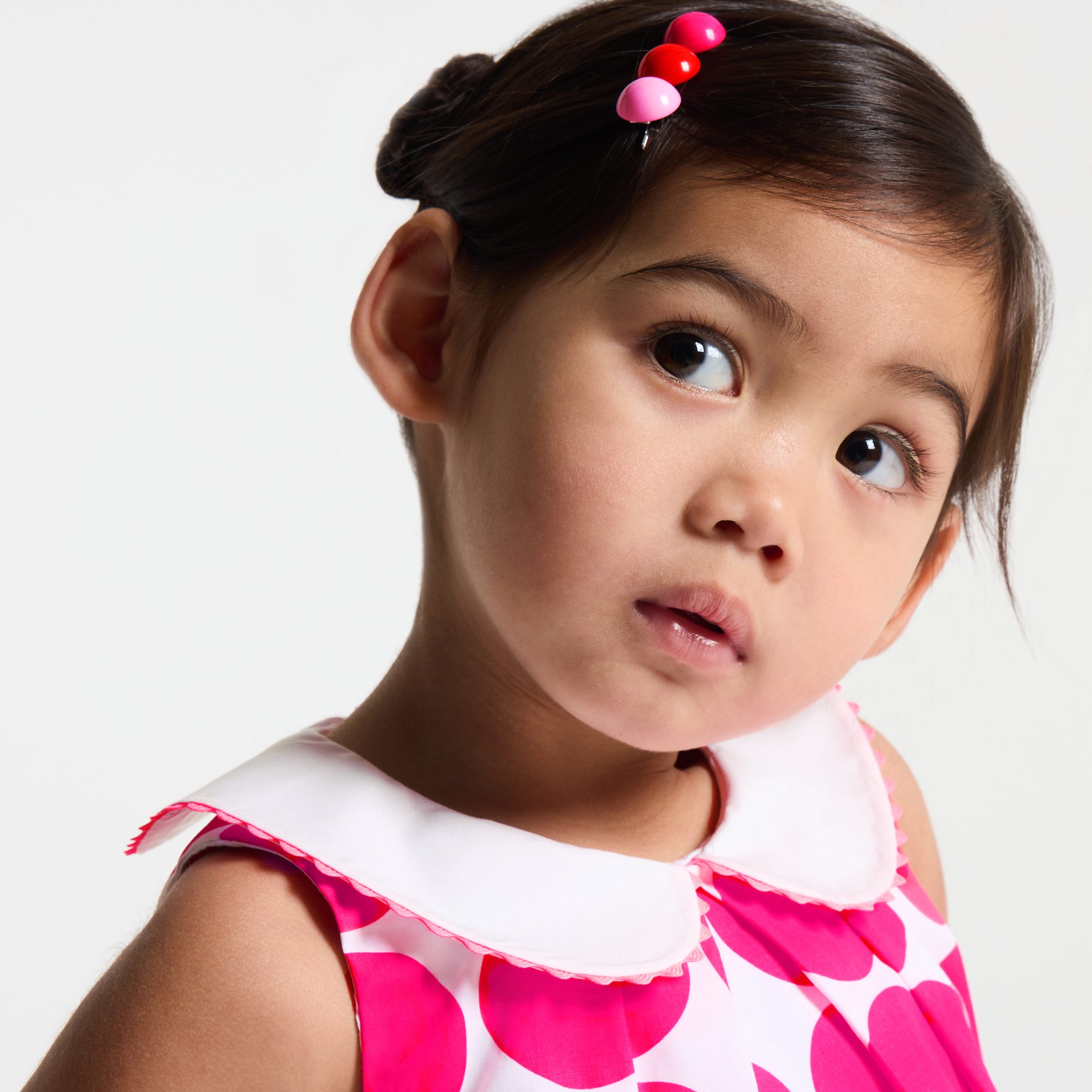 Baby girl sleeveless dress - Gabrielle - Image 2