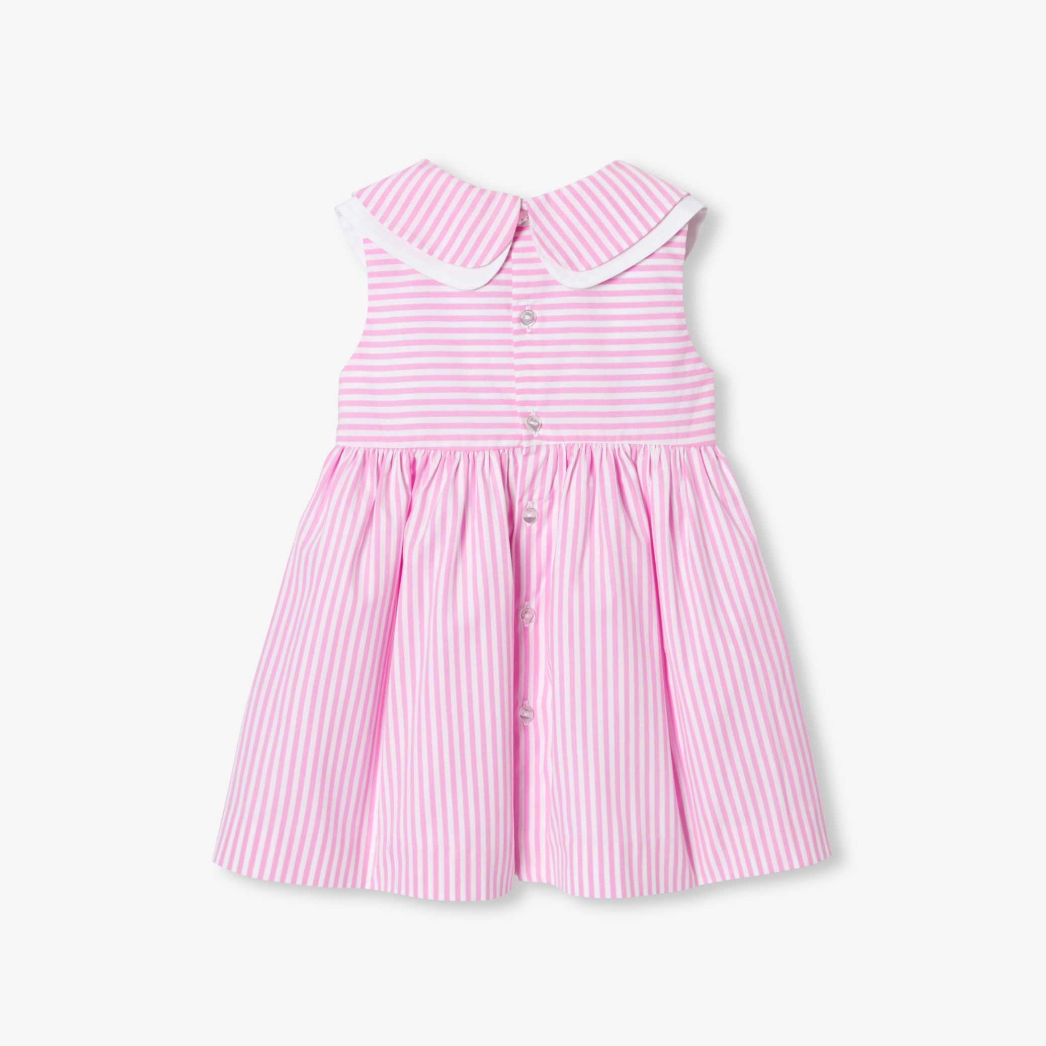 Baby girl striped dress - Anabelle - Image 2