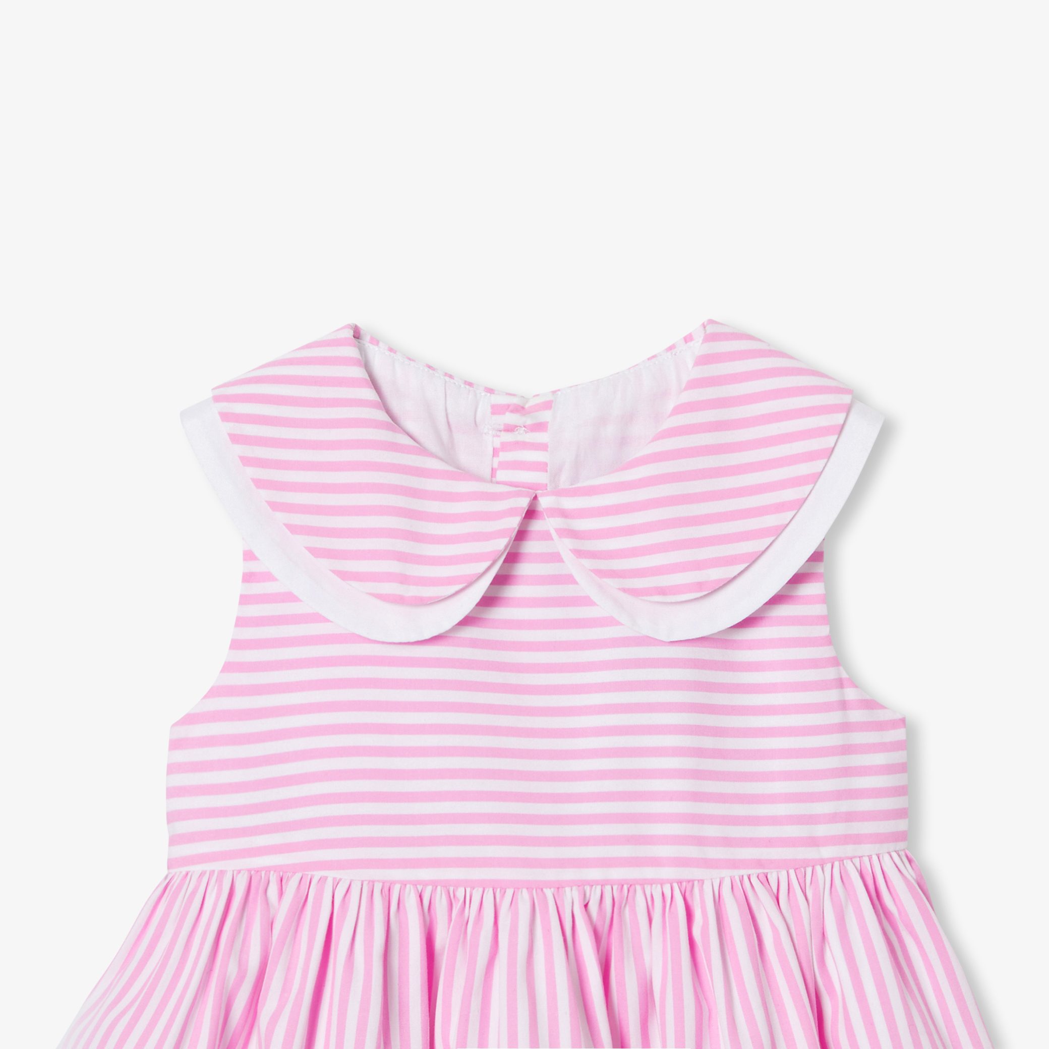 Baby girl striped dress - Anabelle - Image 3