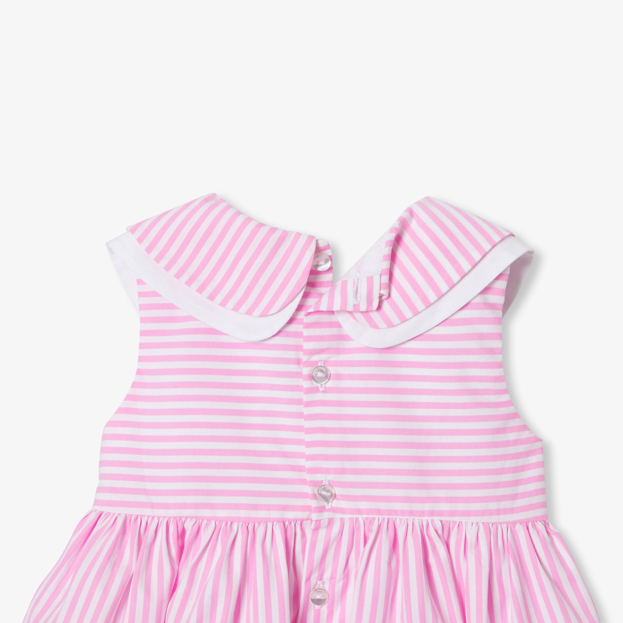 Baby girl striped dress - Anabelle - Image 4