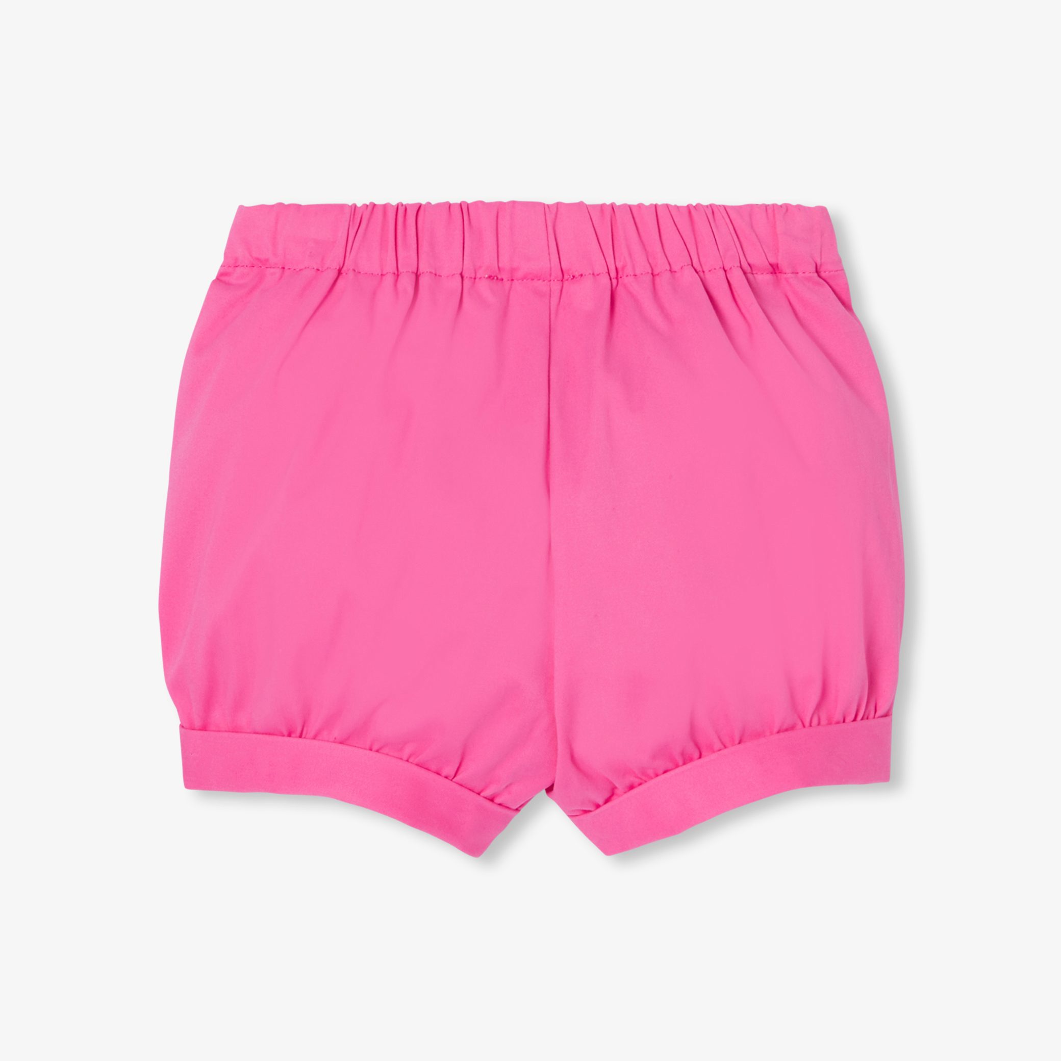 Baby girl twill shorts - Chaton - Image 2