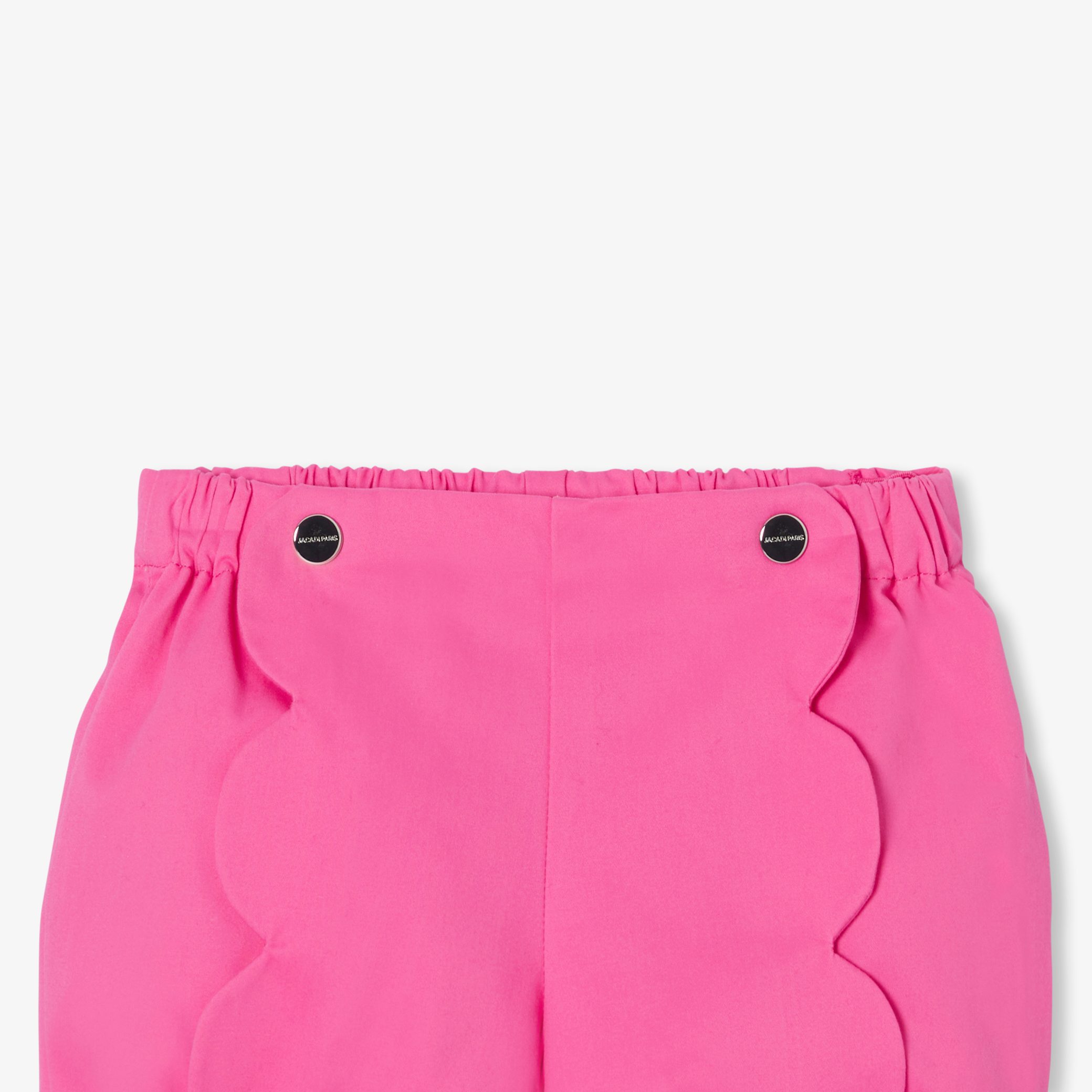 Baby girl twill shorts - Chaton - Image 3