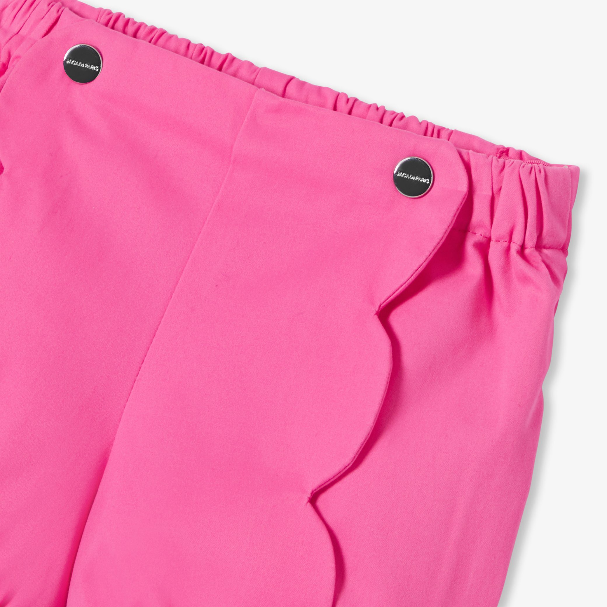 Baby girl twill shorts - Chaton - Image 4