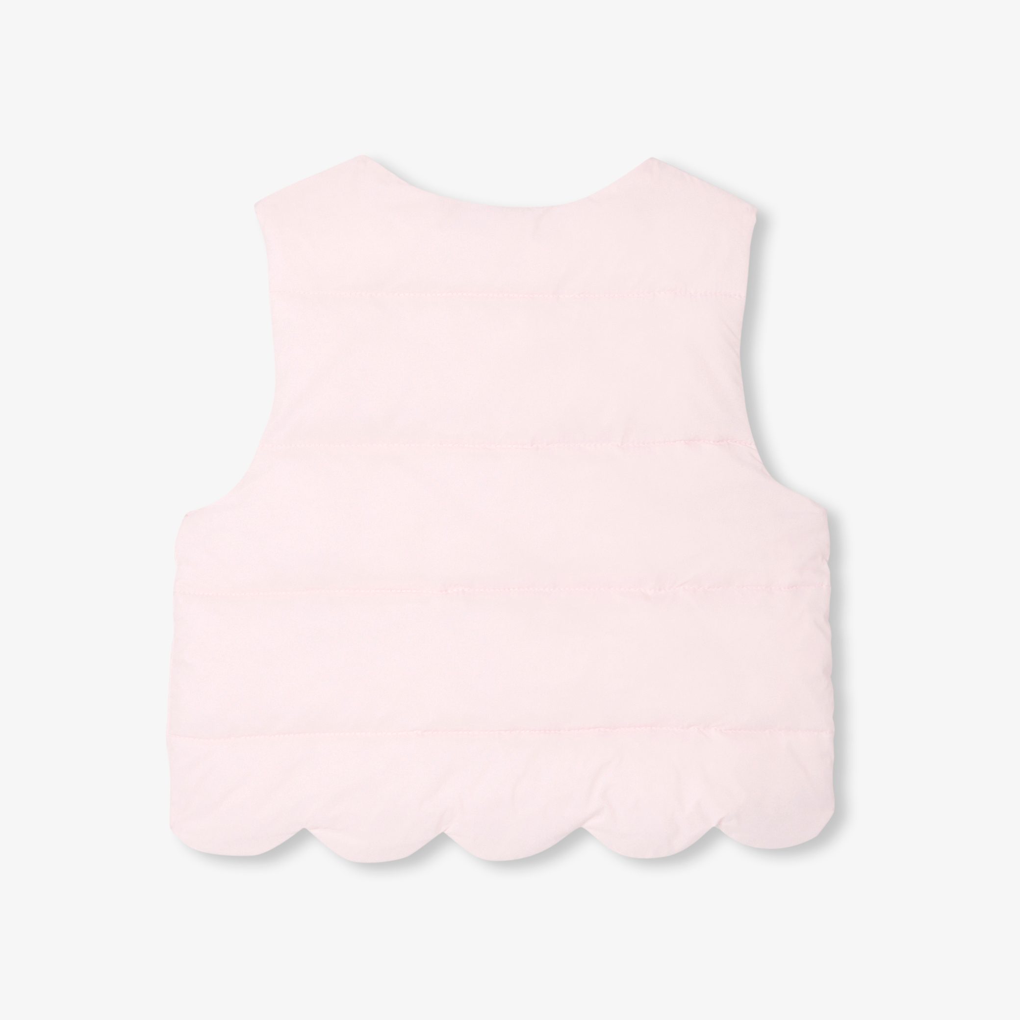 Baby girl sleeveless padded jacket - Douce - Image 2