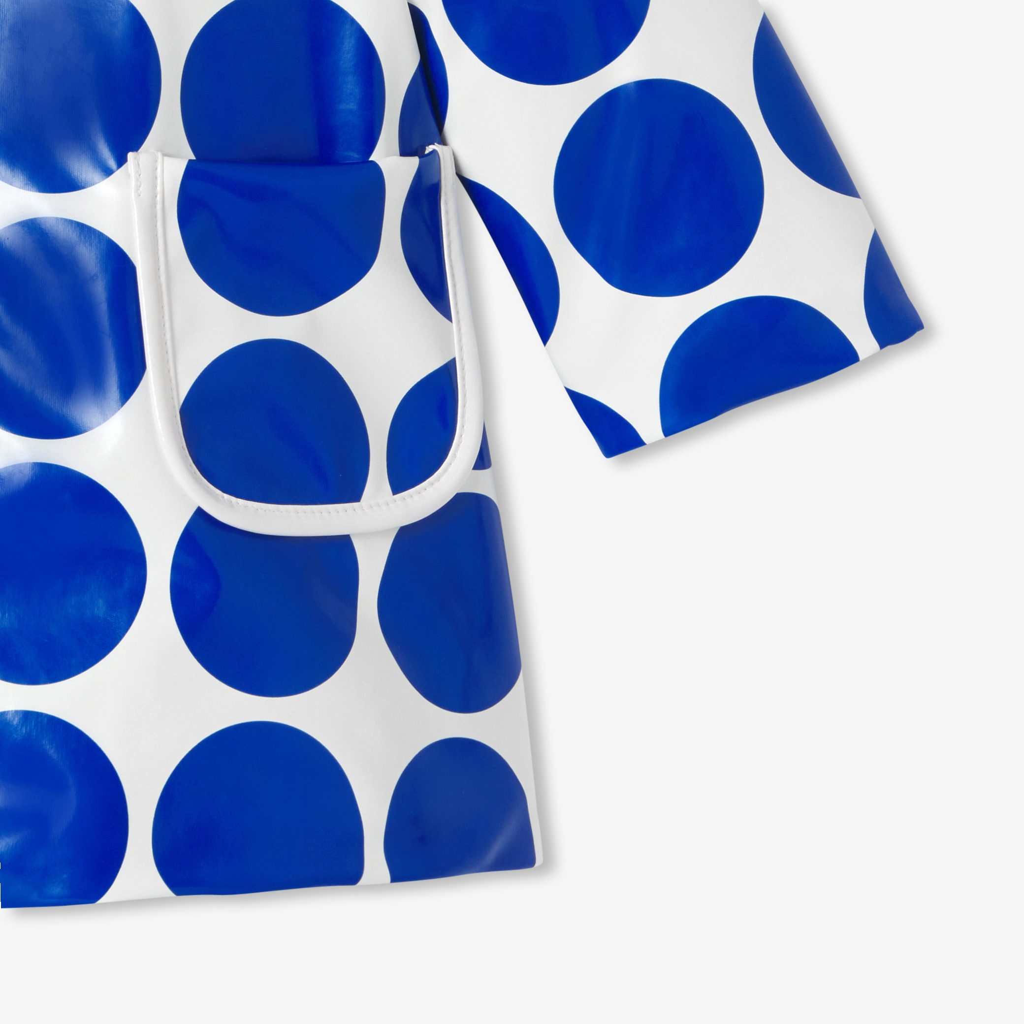 Baby girl polka dot raincoat - Beaute - Image 4