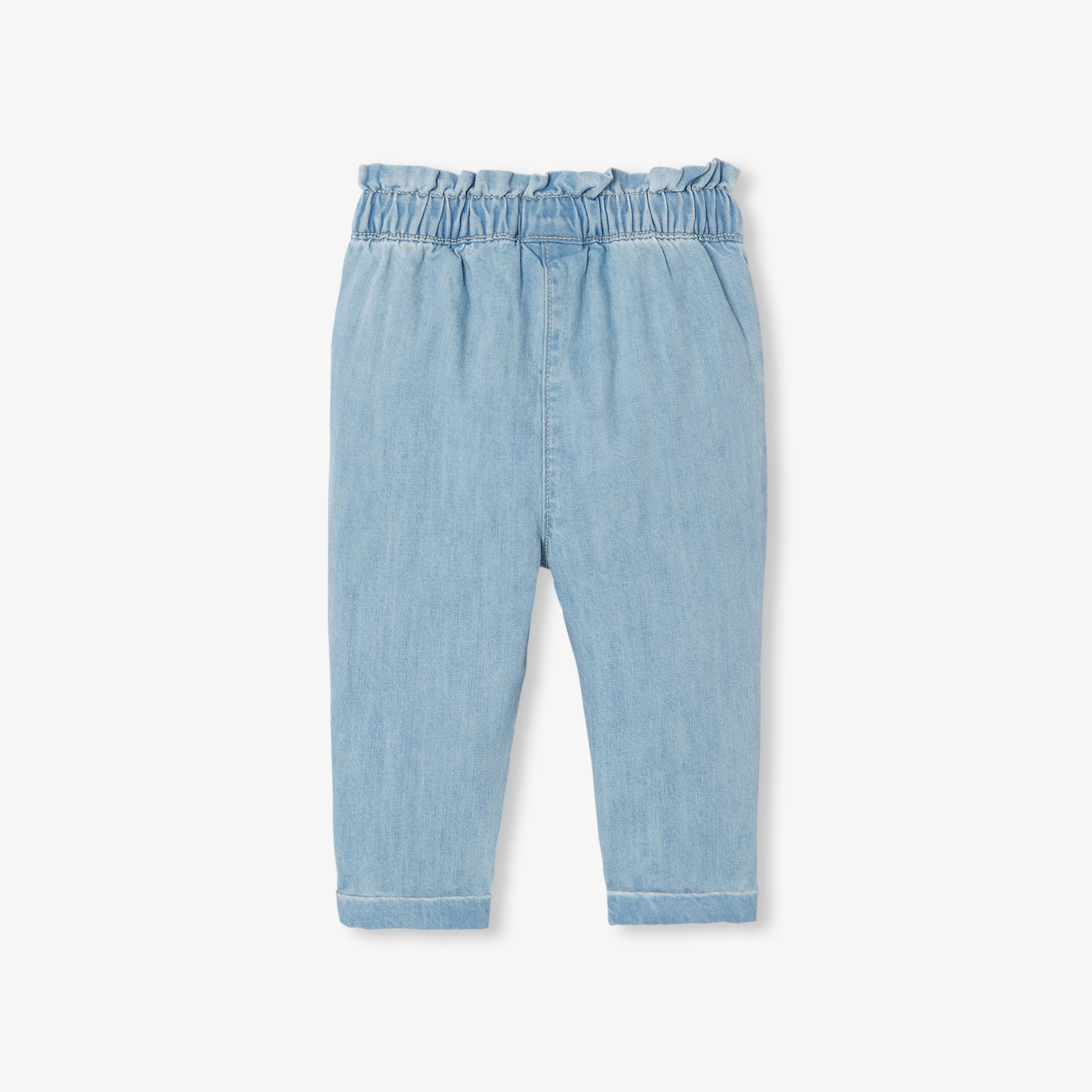Baby girl lightweight jeans - Baladin - Image 3