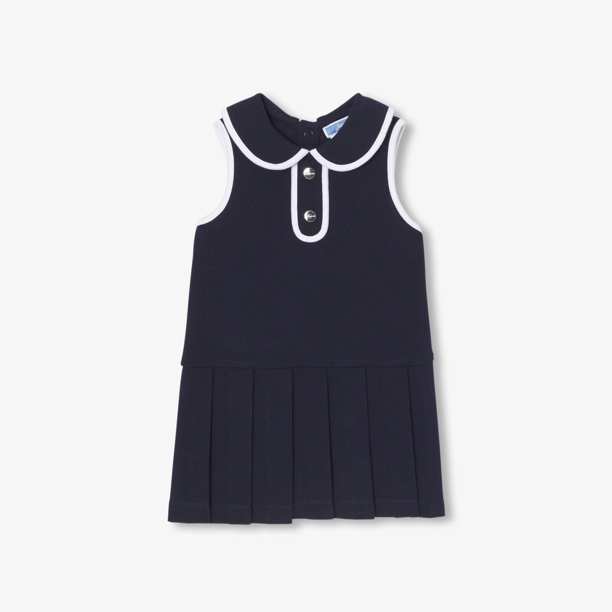 Baby girl sleeveless dress - Cecilie