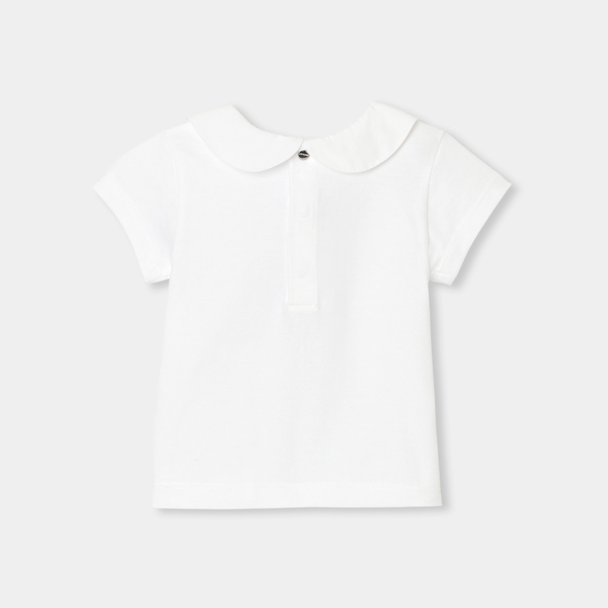 Baby girl short-sleeved T-shirt - Bonheur - Image 2