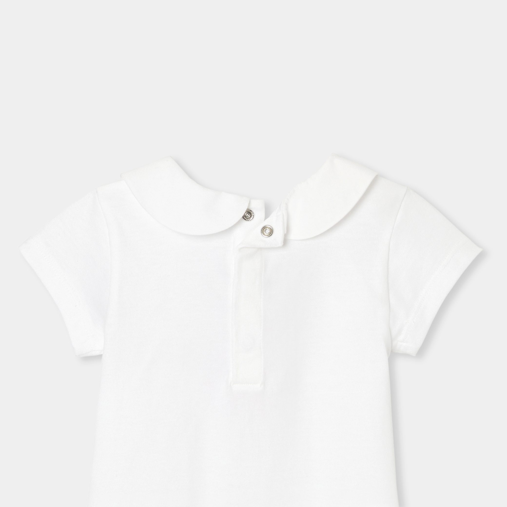 Baby girl short-sleeved T-shirt - Bonheur - Image 4