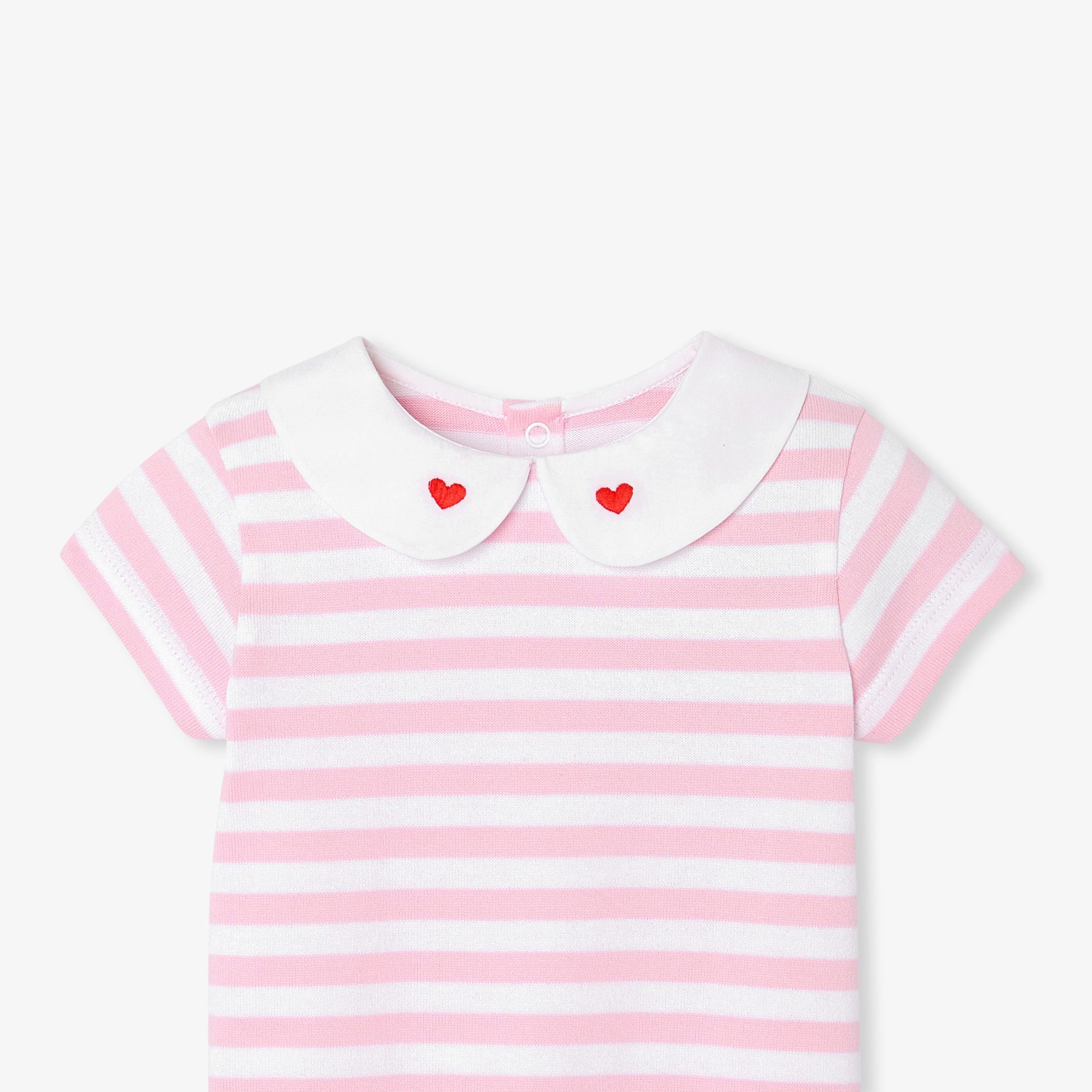 Baby girl sailor t-shirt - Bijou - Image 3