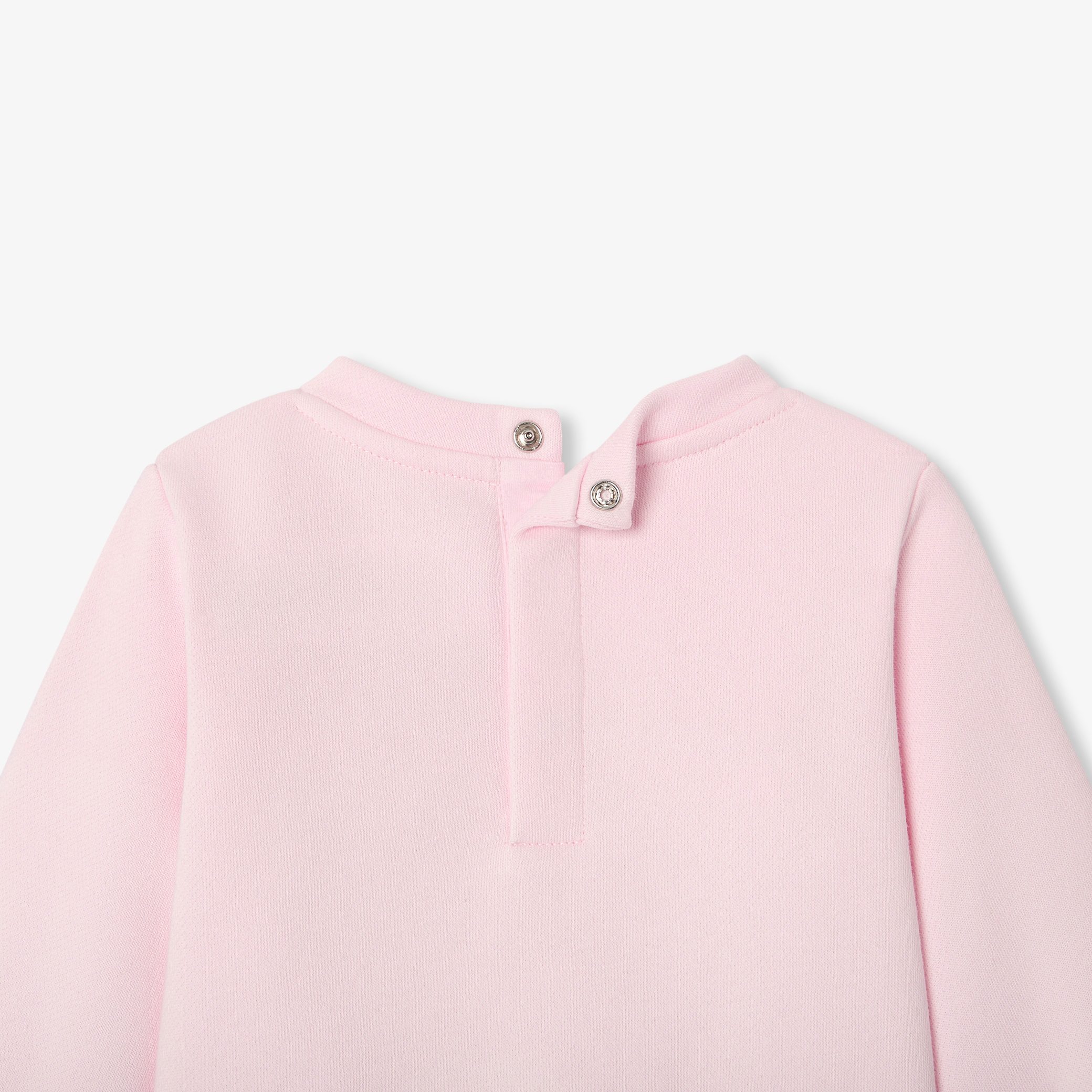 Baby girl fleece sweater - Charlie - Image 4