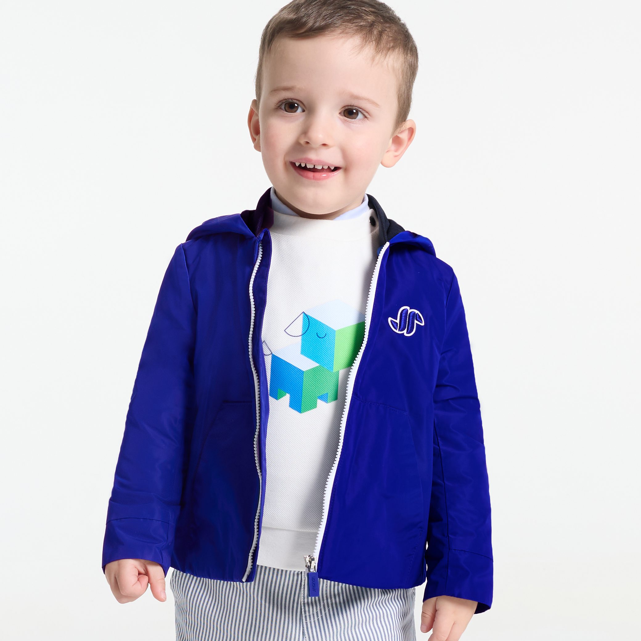 Baby boy windbreaker - Caillebotte