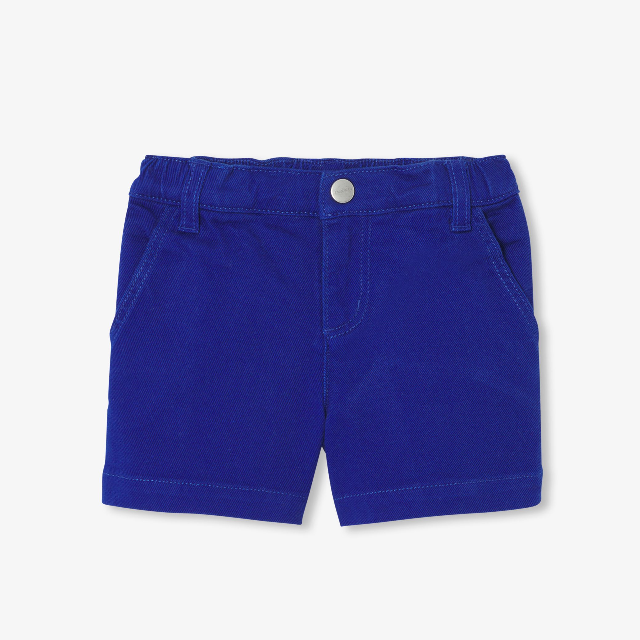 Baby boy shorts in twill - Capitaine