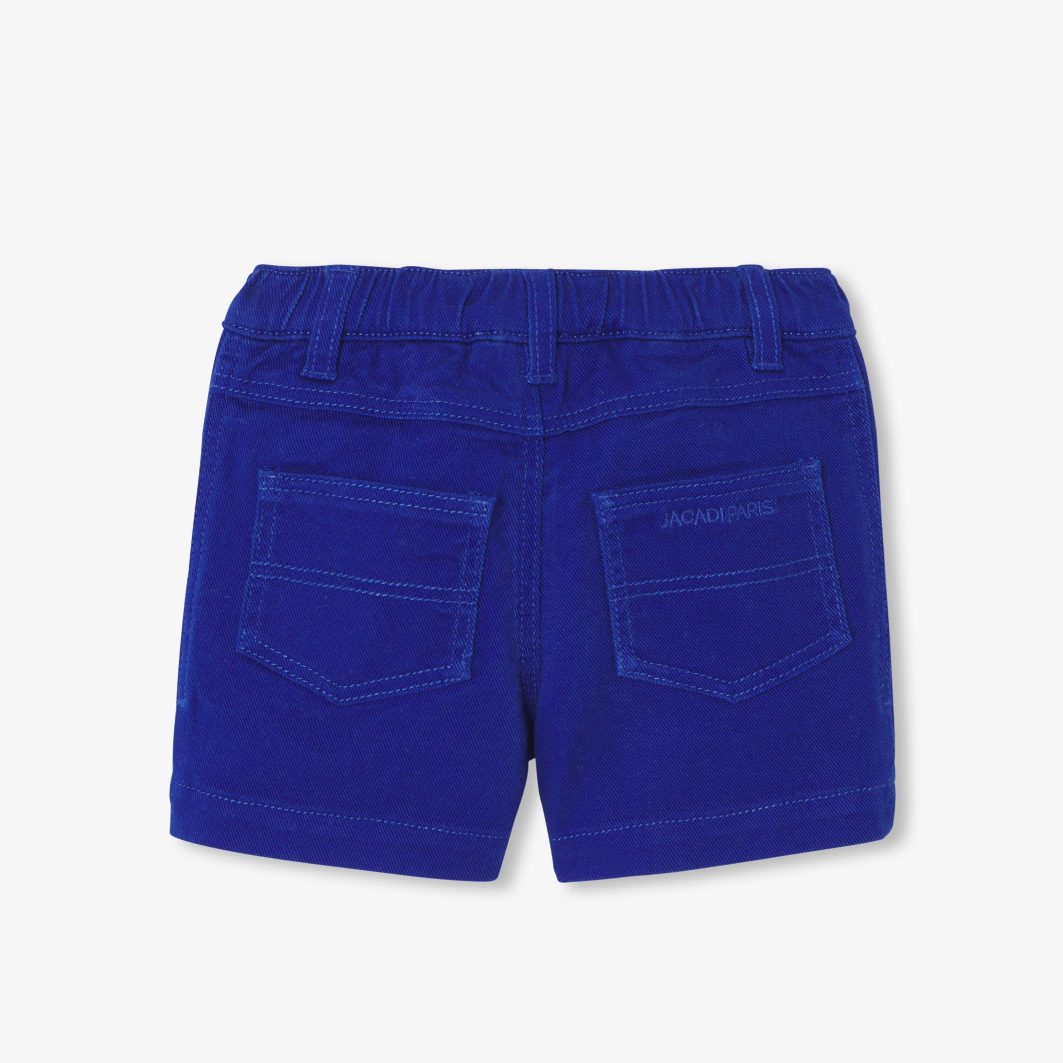 Baby boy shorts in twill - Capitaine - Image 2