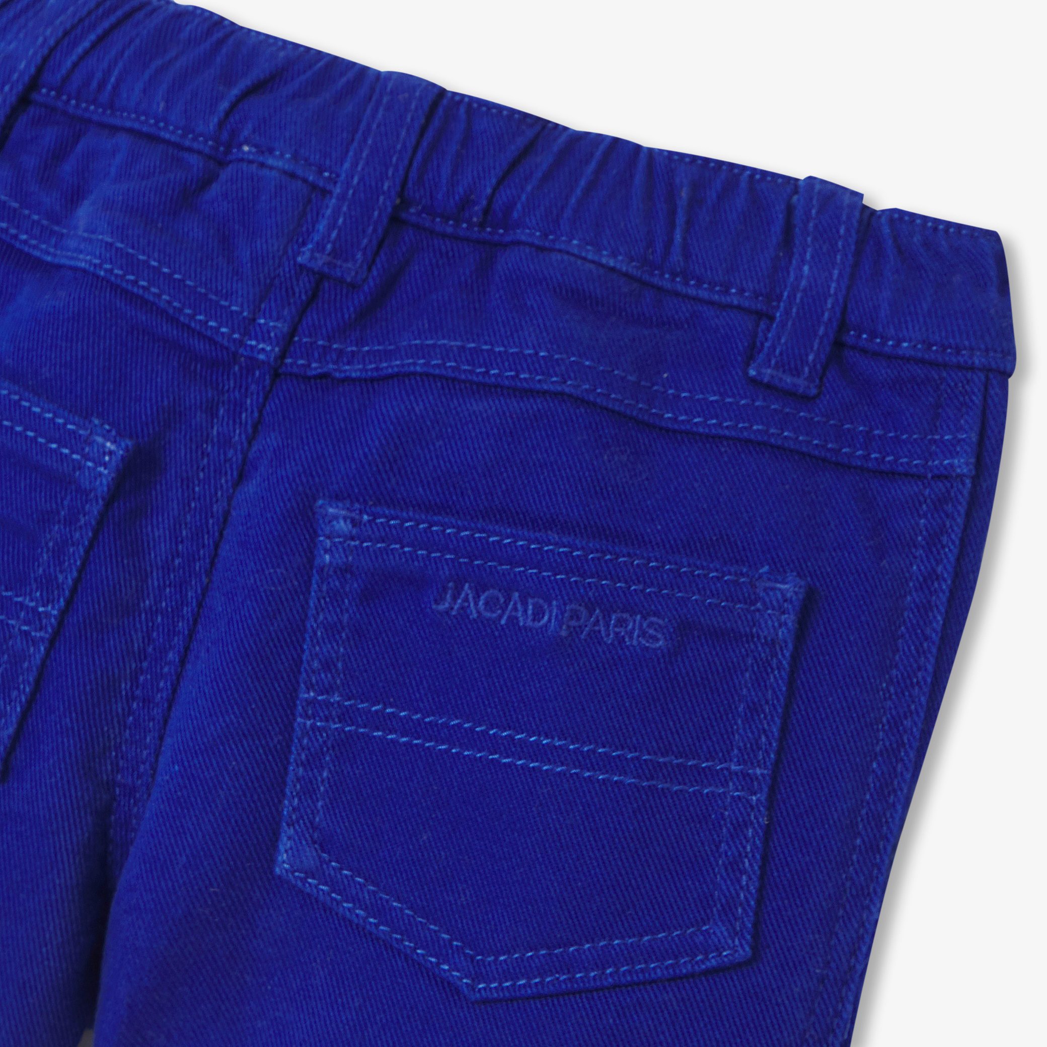 Baby boy shorts in twill - Capitaine - Image 4