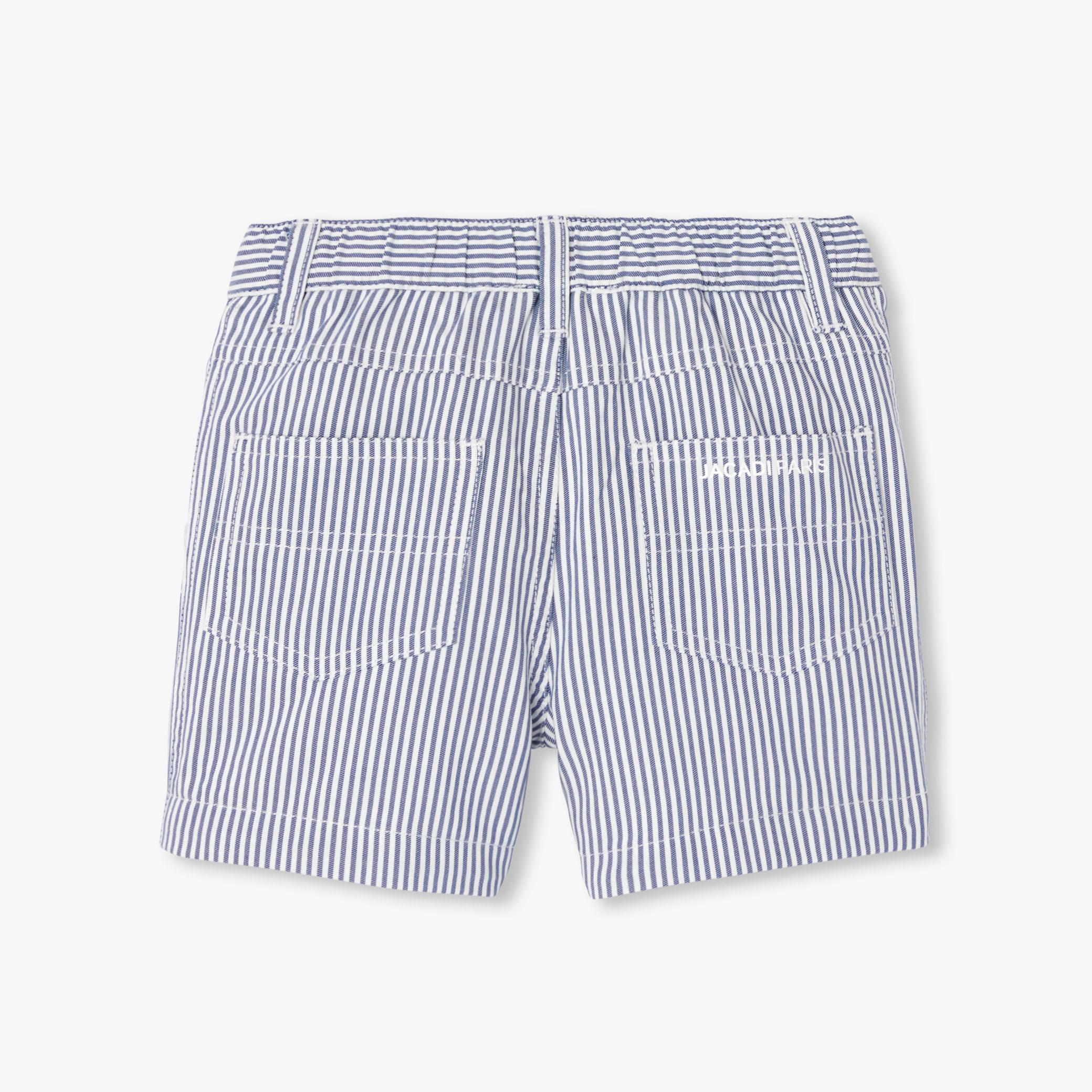 Baby boy striped shorts - Calicot - Image 3