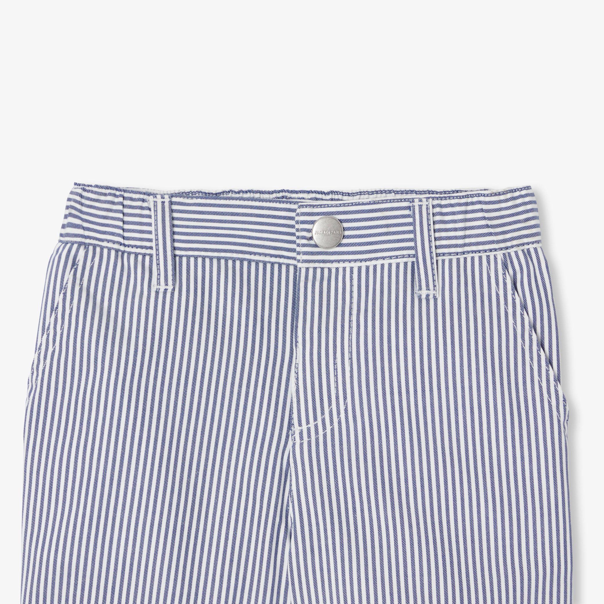 Baby boy striped shorts - Calicot - Image 4