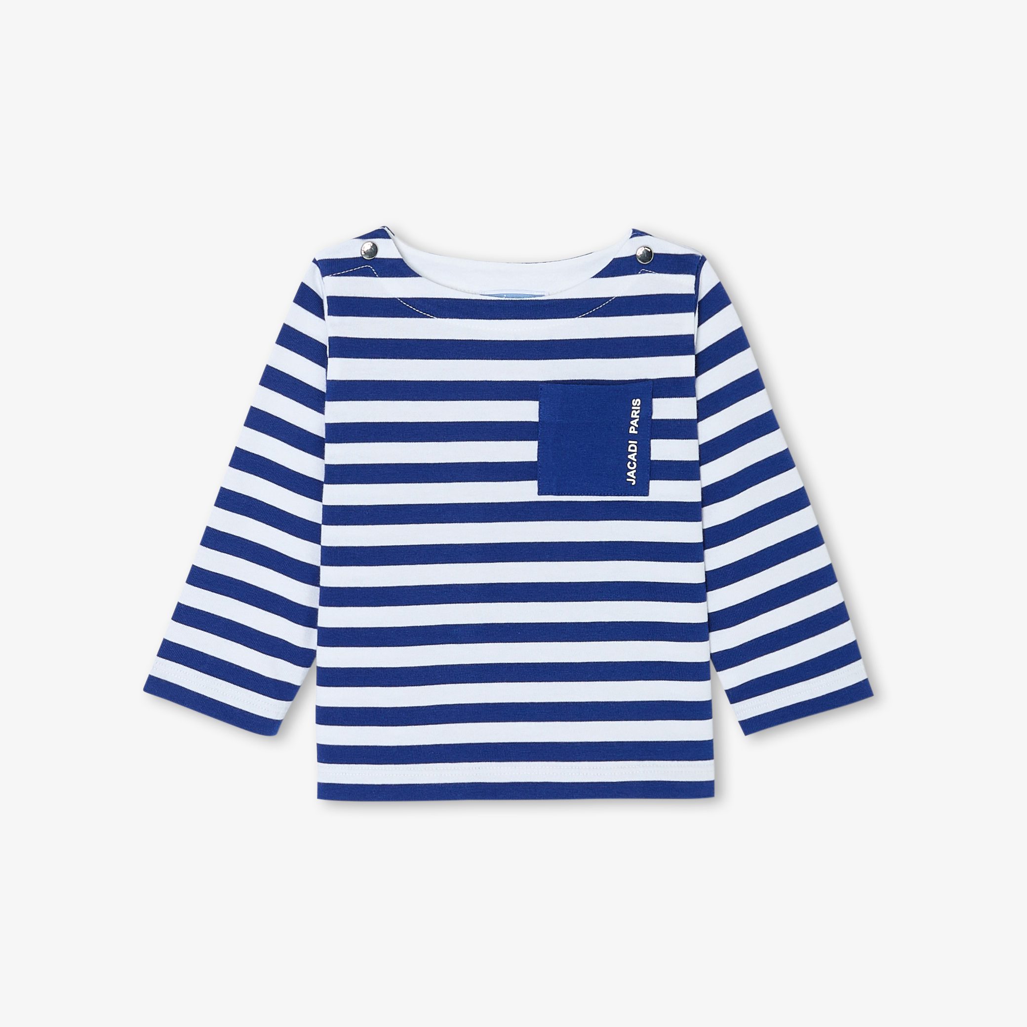 Baby boy Breton Tee - Calepin - Image 3