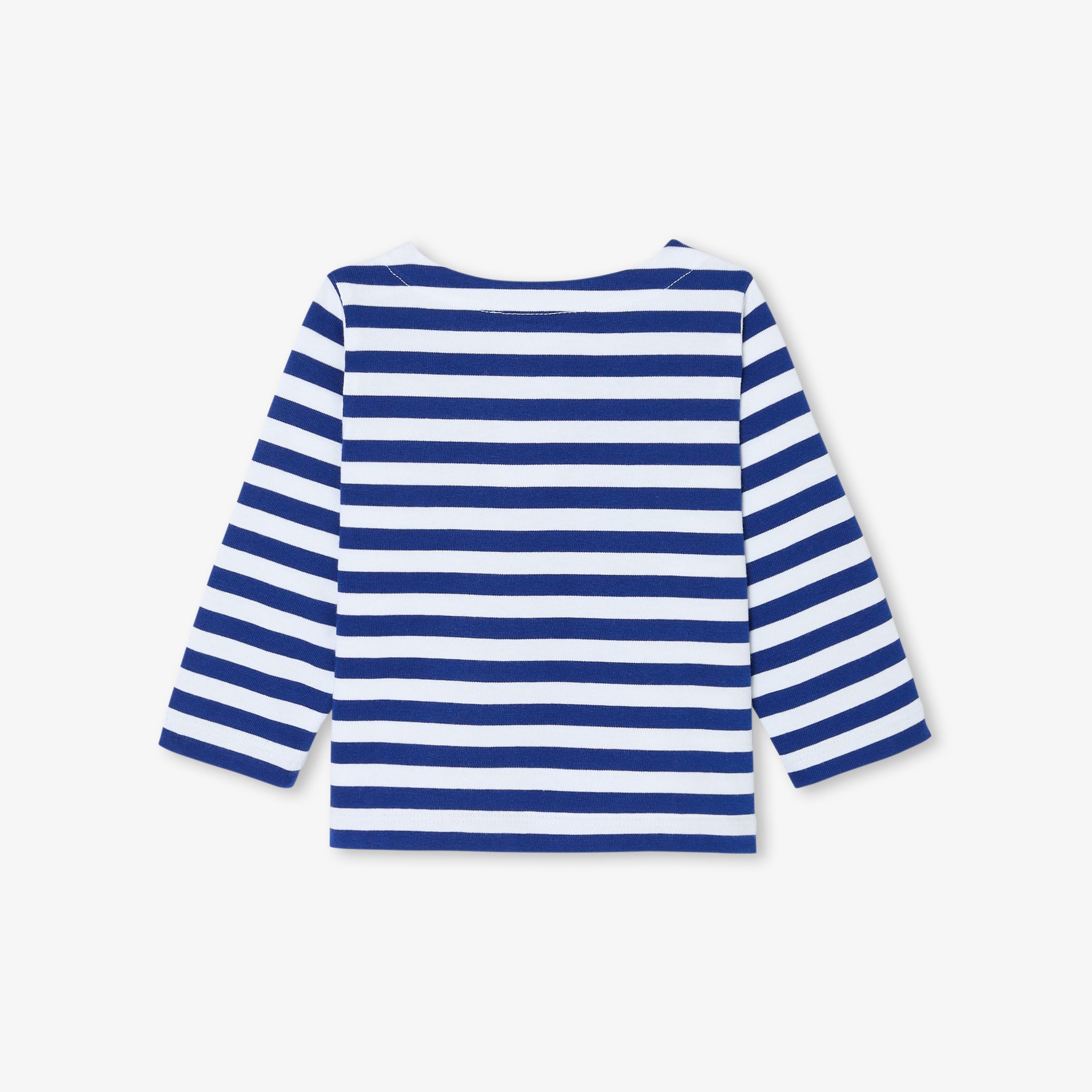 Baby boy Breton Tee - Calepin - Image 4