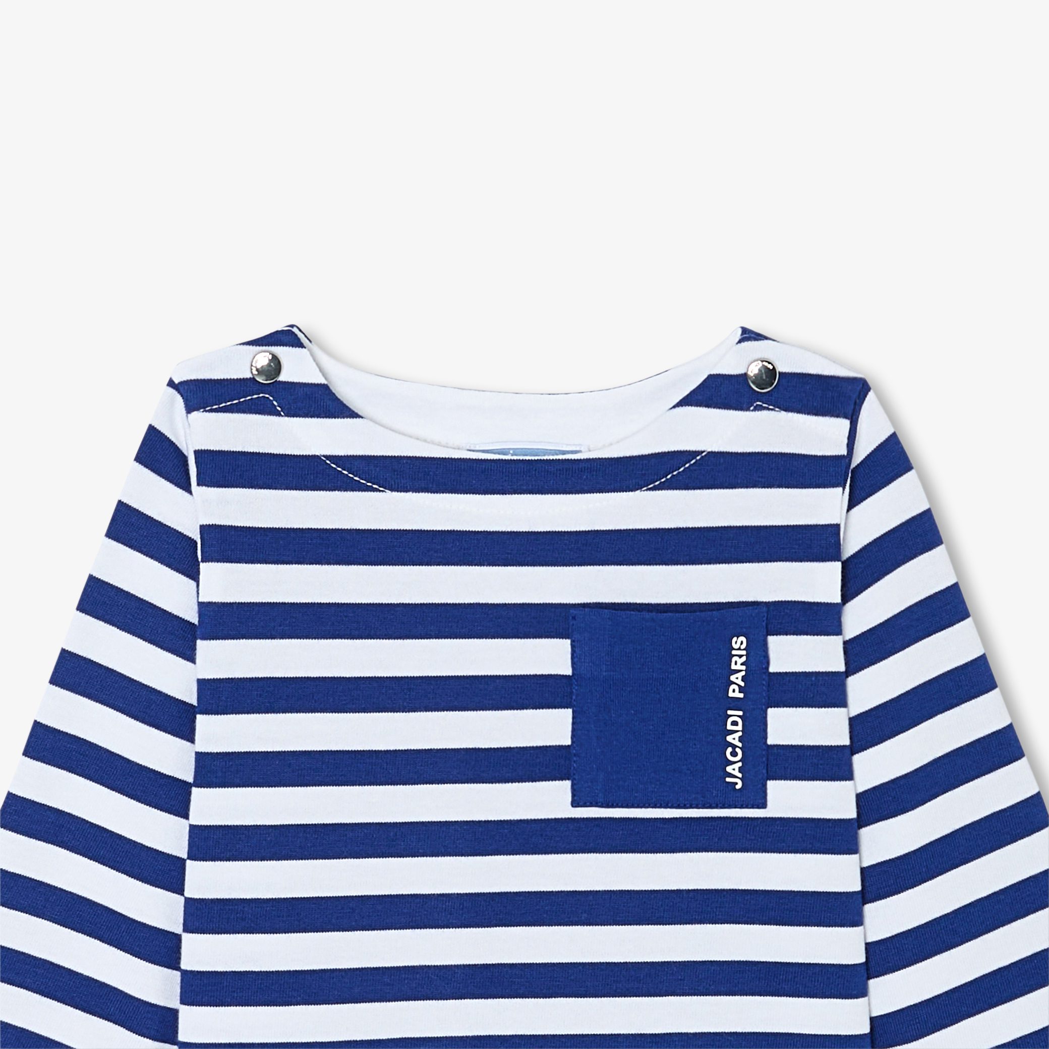 Baby boy Breton Tee - Calepin - Image 5