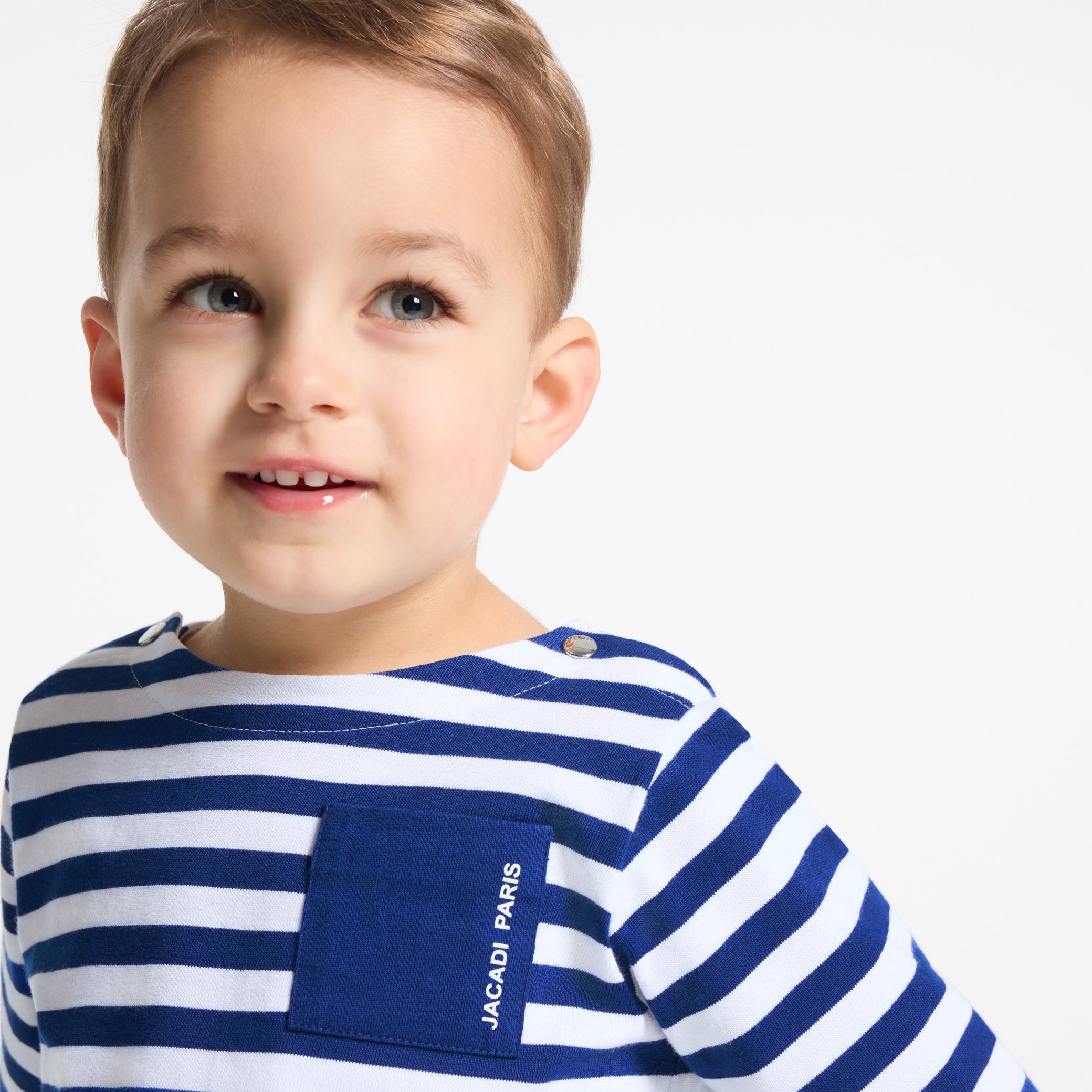 Baby boy Breton Tee - Calepin - Image 2
