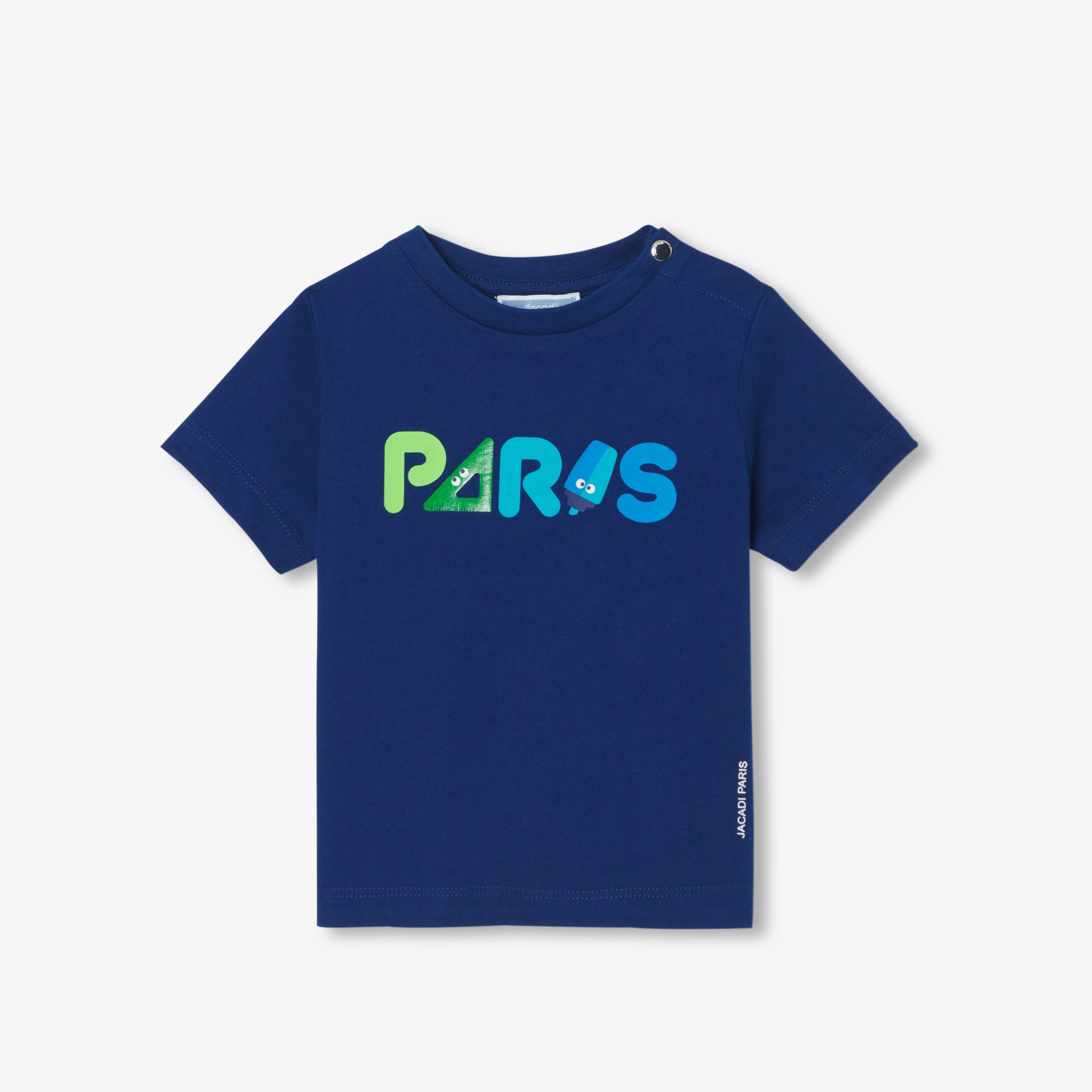 Baby boy short-sleeved T-shirt - Casimir